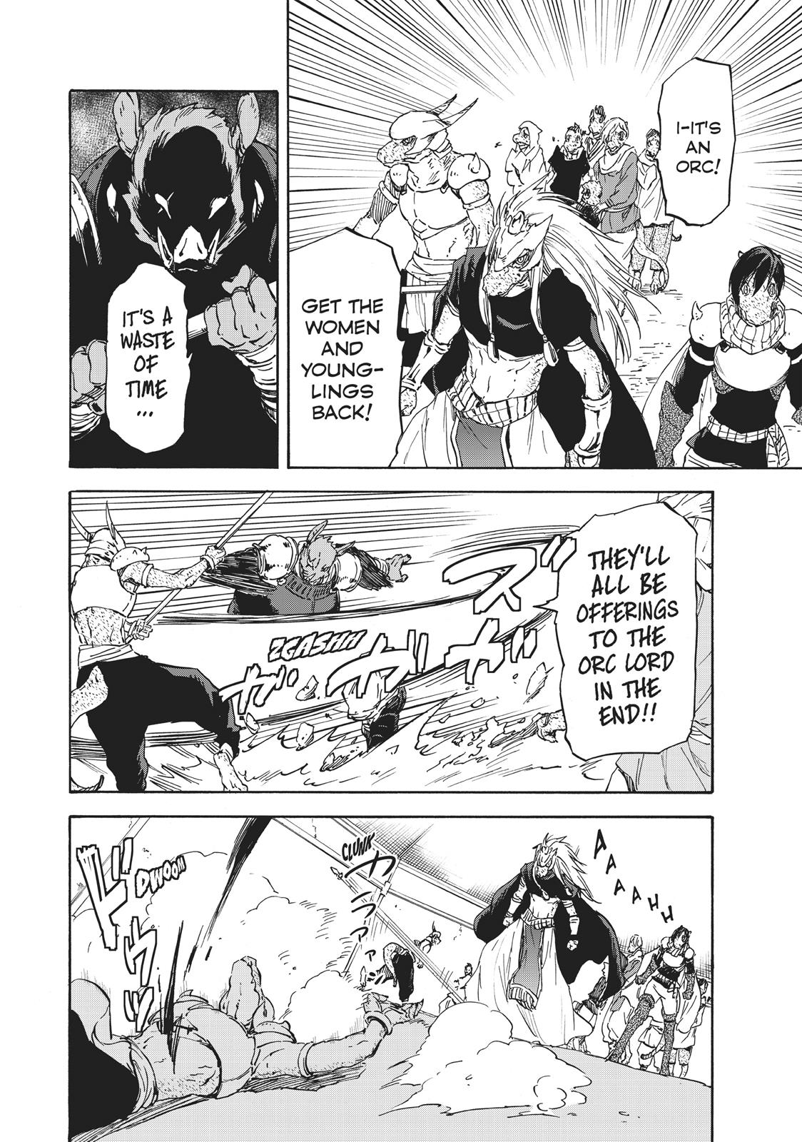 Read That Time I Got Reincarnated as a Slime Manga Online