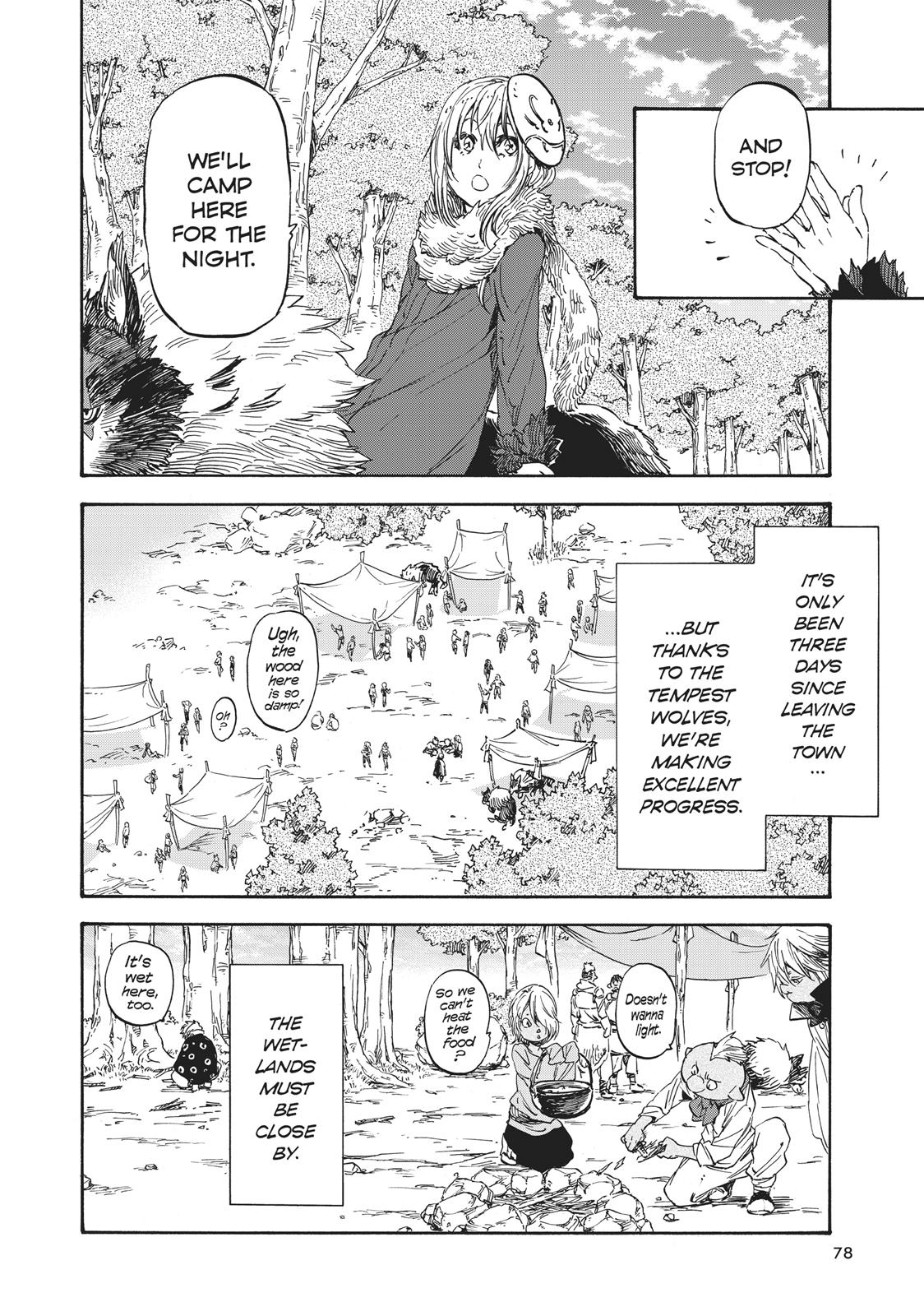 Read That Time I Got Reincarnated as a Slime Manga Online