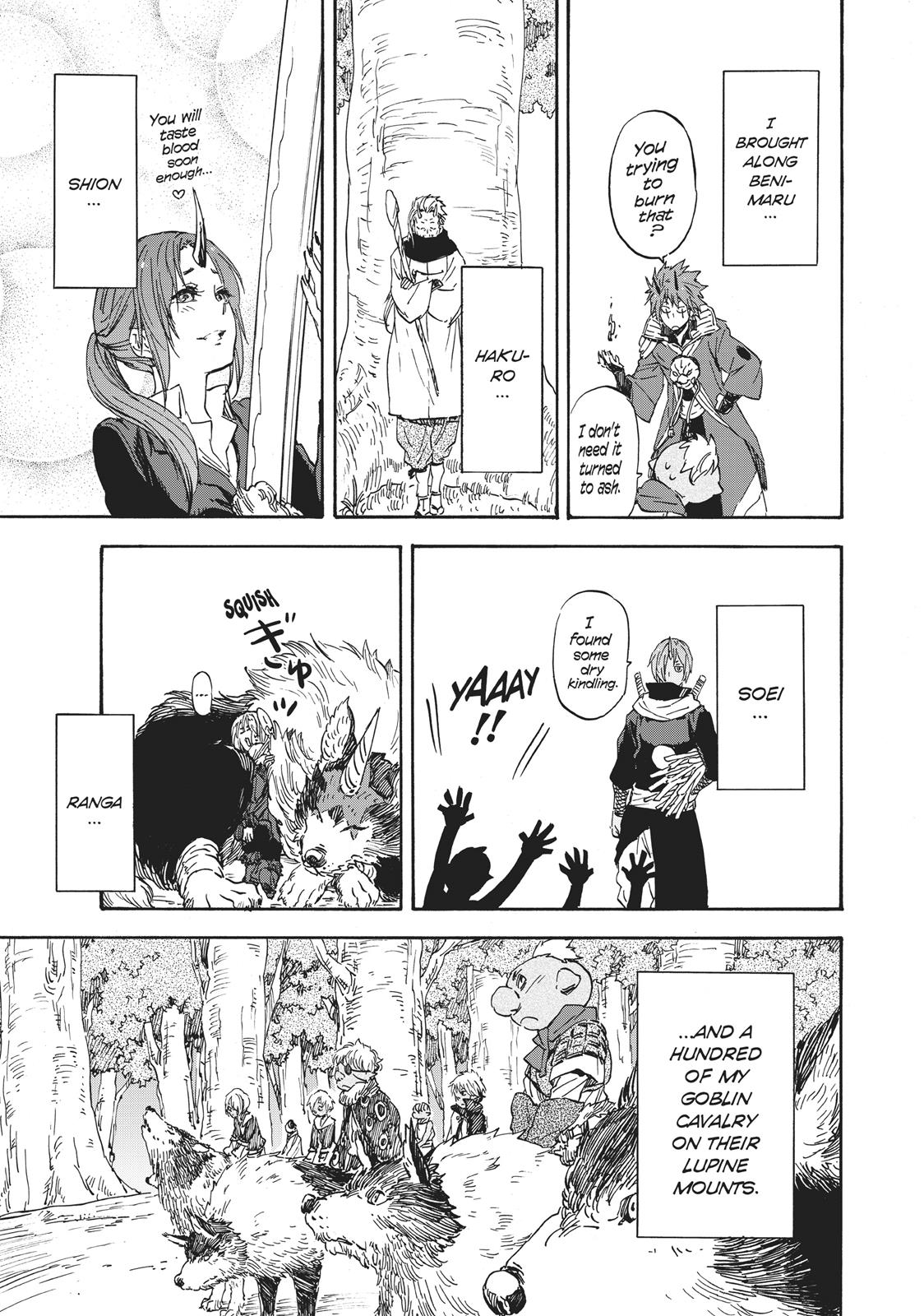 Read That Time I Got Reincarnated as a Slime Manga Online