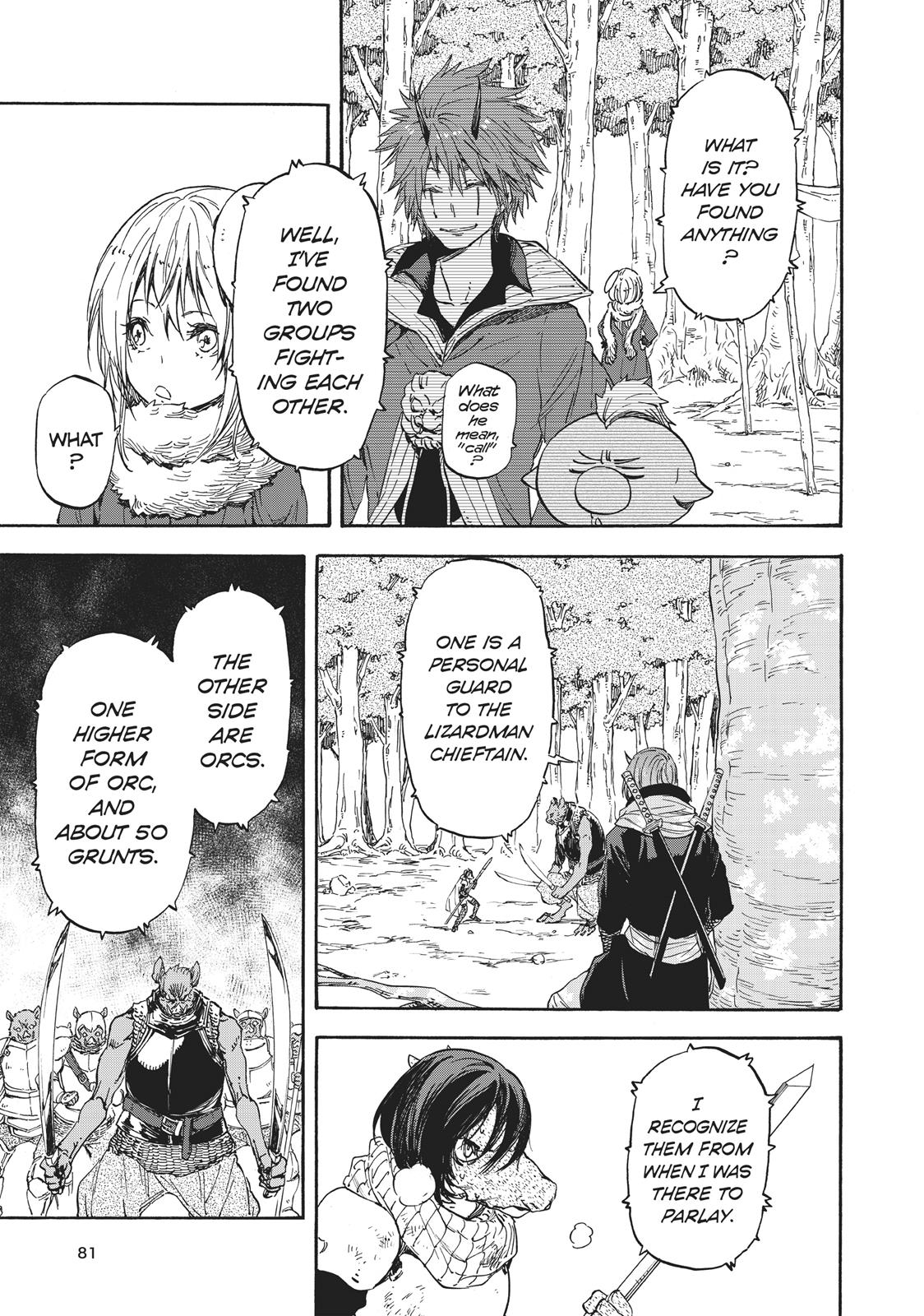 Read That Time I Got Reincarnated as a Slime Manga Online