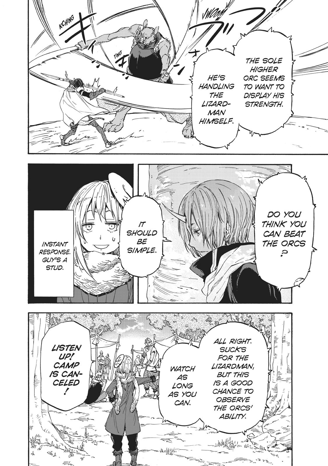 Read That Time I Got Reincarnated as a Slime Manga Online