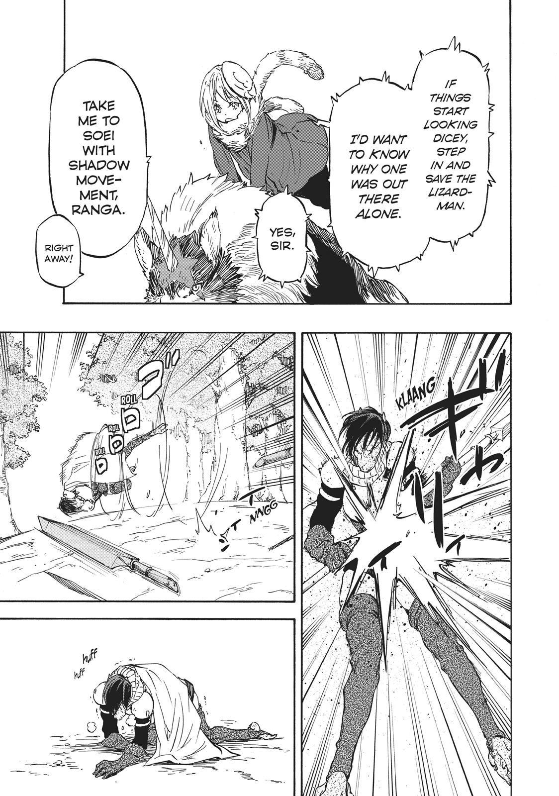 Read That Time I Got Reincarnated as a Slime Manga Online