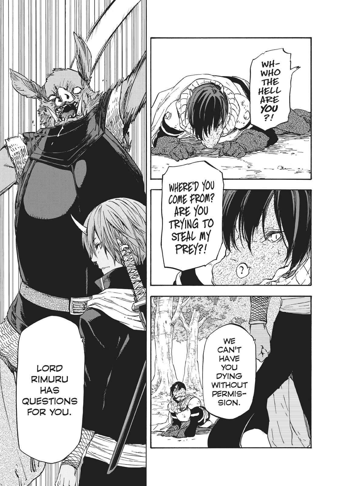 Read That Time I Got Reincarnated as a Slime Manga Online