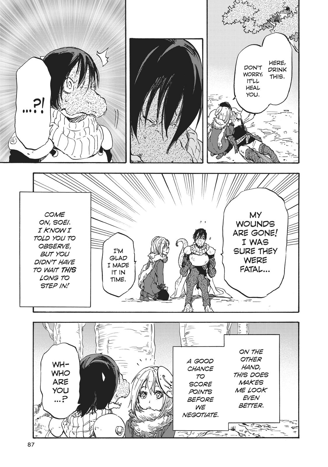 Read That Time I Got Reincarnated as a Slime Manga Online