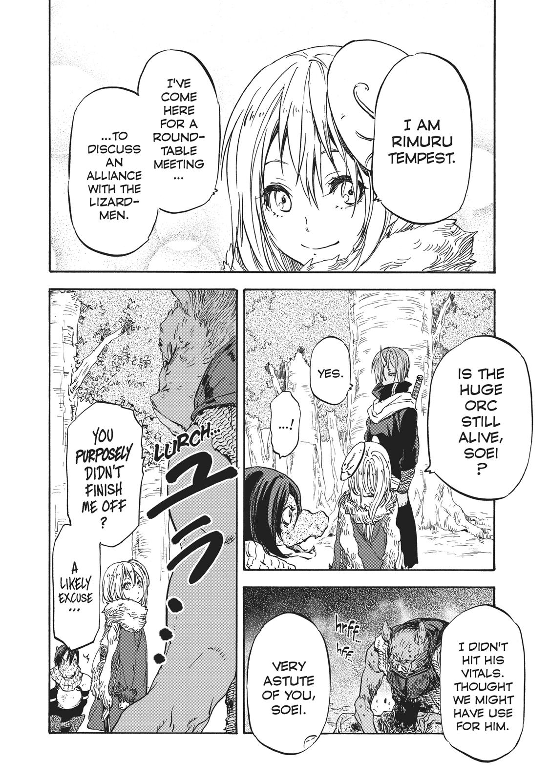 Read That Time I Got Reincarnated as a Slime Manga Online