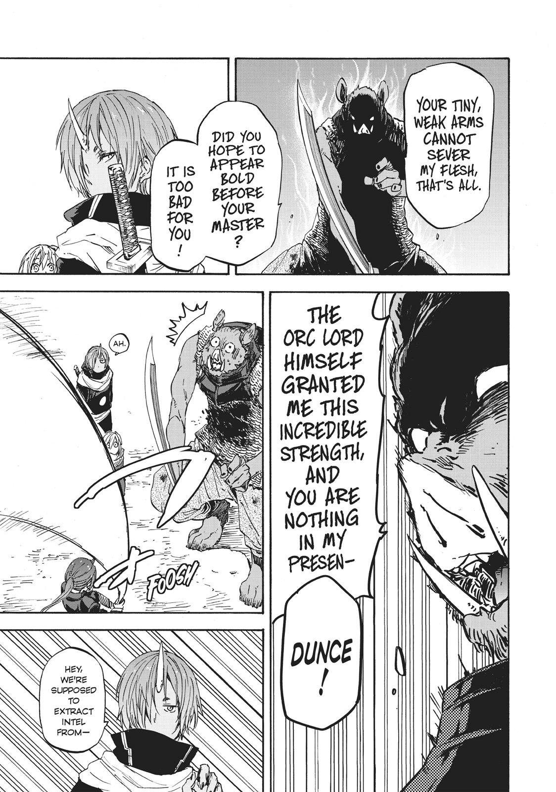 Read That Time I Got Reincarnated as a Slime Manga Online