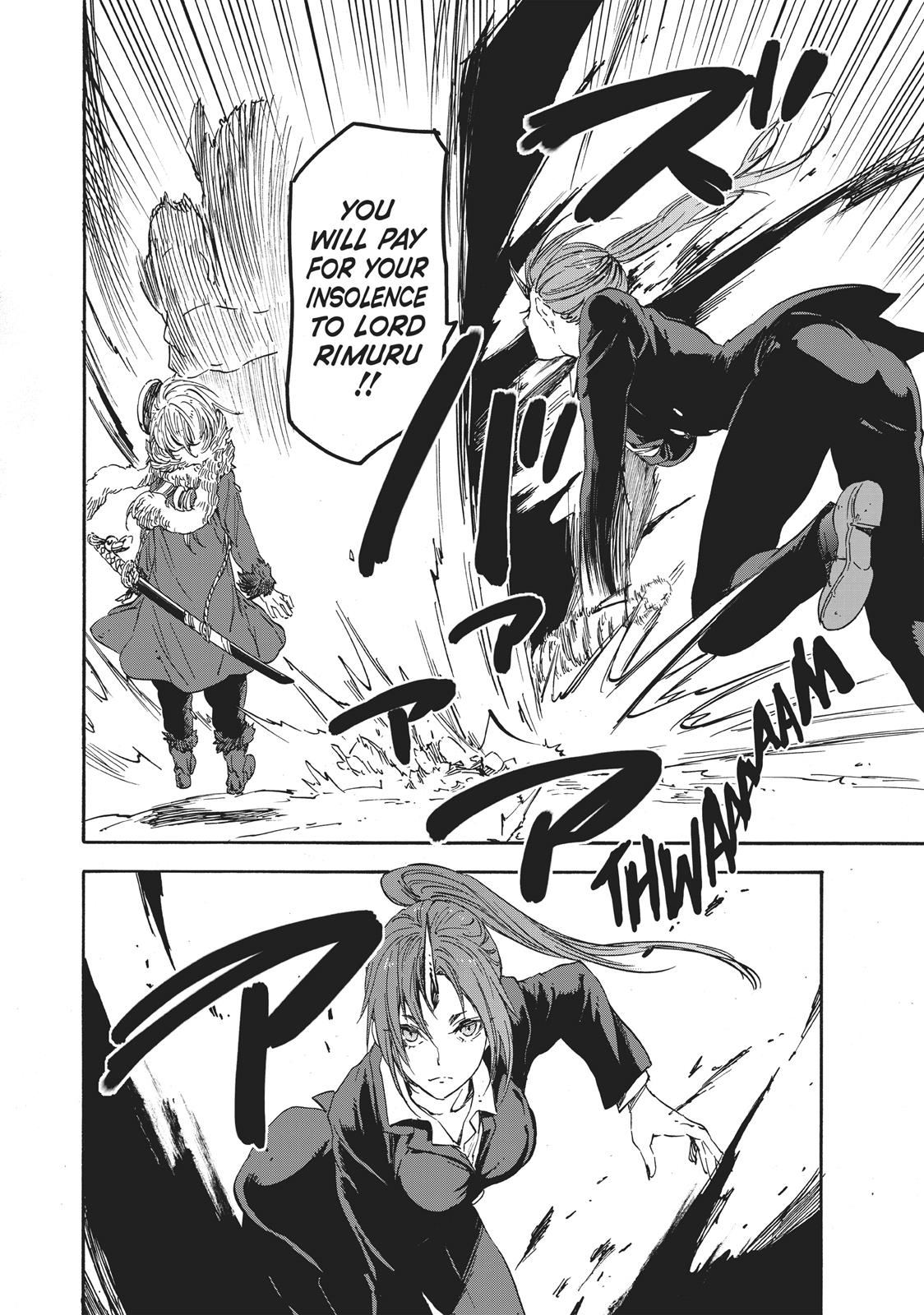 Read That Time I Got Reincarnated as a Slime Manga Online