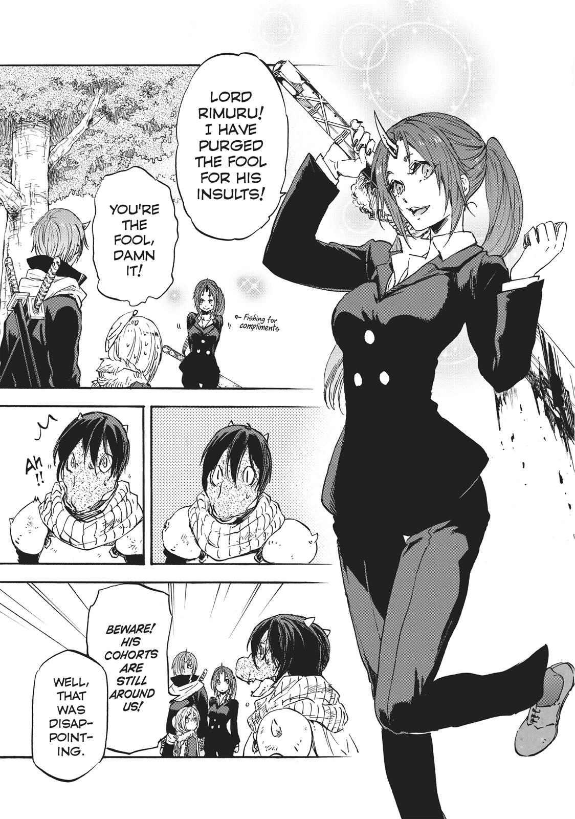 Read That Time I Got Reincarnated as a Slime Manga Online