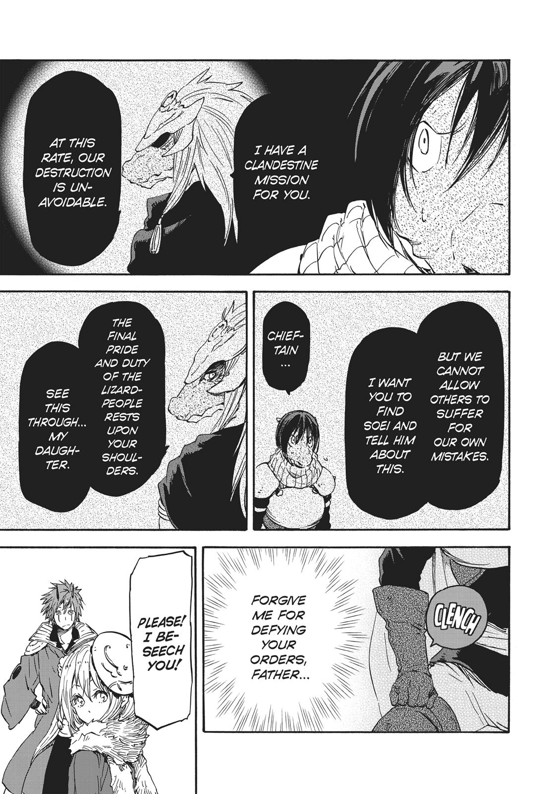 Read That Time I Got Reincarnated as a Slime Manga Online