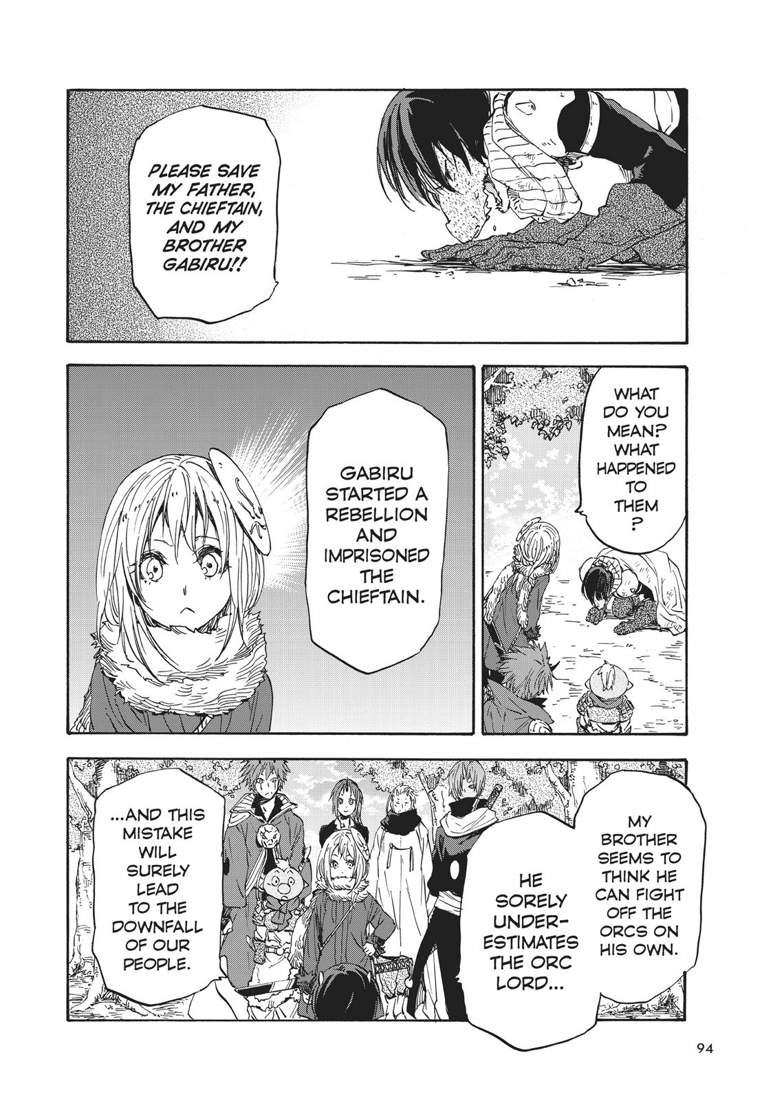 Read That Time I Got Reincarnated as a Slime Manga Online