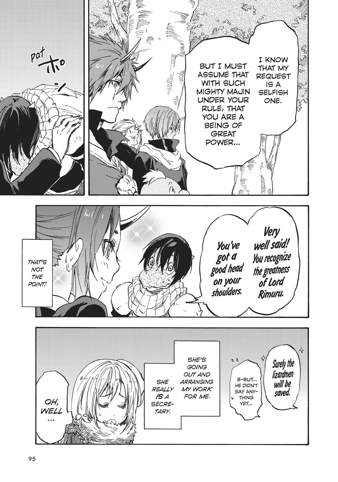 Read That Time I Got Reincarnated as a Slime Manga Online