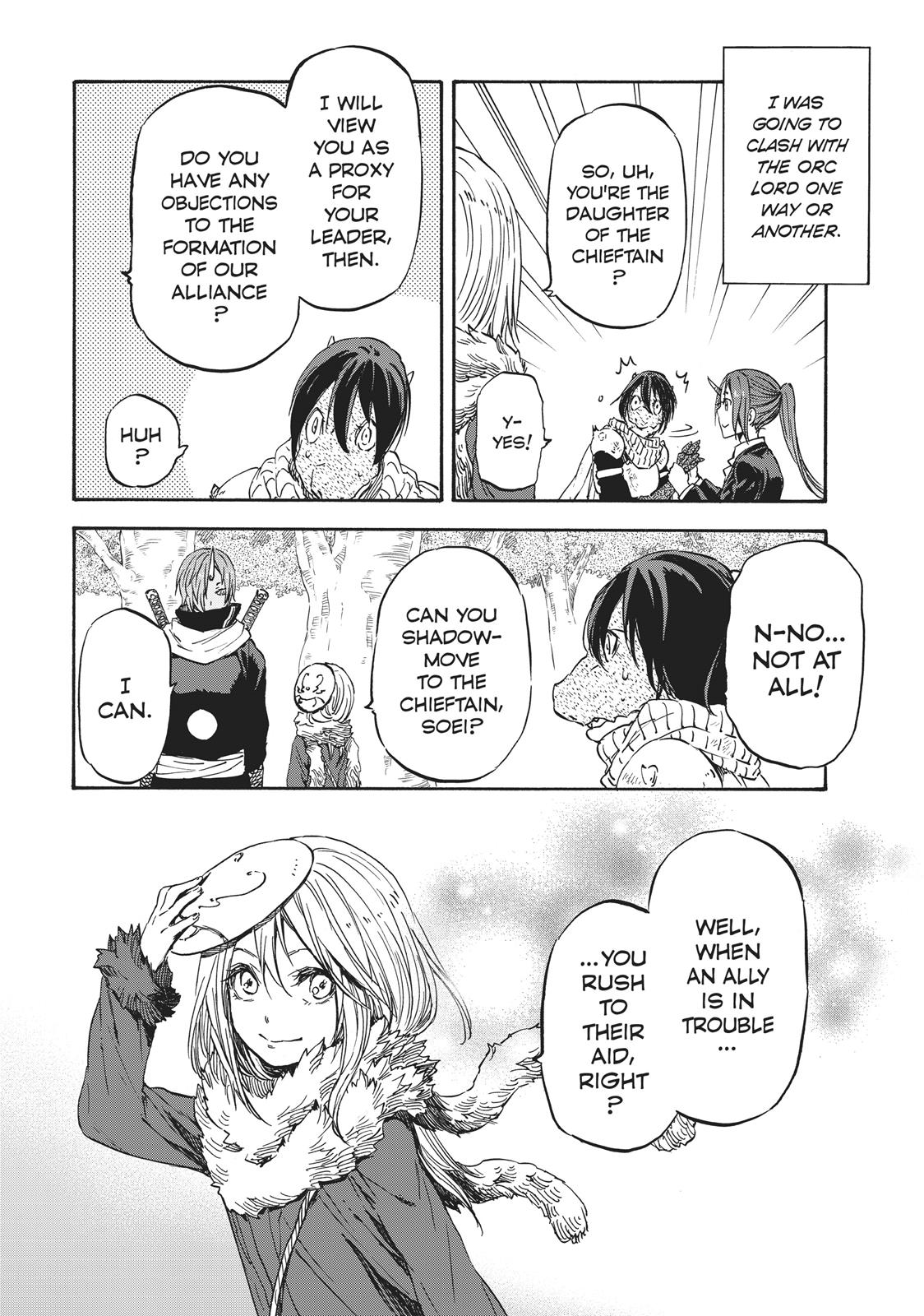 Read That Time I Got Reincarnated as a Slime Manga Online