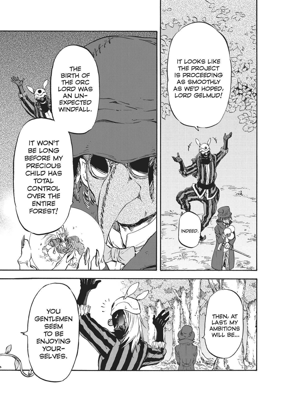 Read That Time I Got Reincarnated as a Slime Manga Online