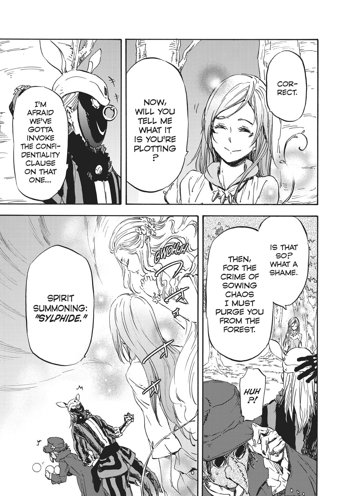 Read That Time I Got Reincarnated as a Slime Manga Online