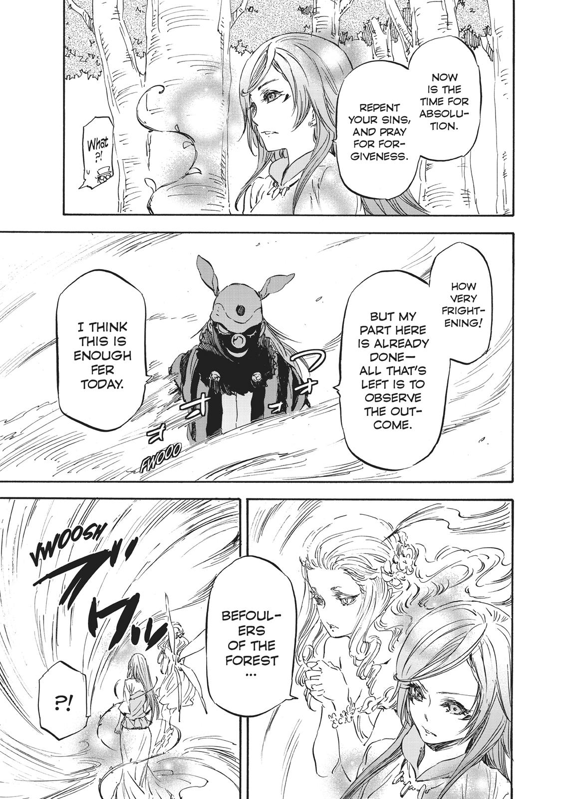 Read That Time I Got Reincarnated as a Slime Manga Online