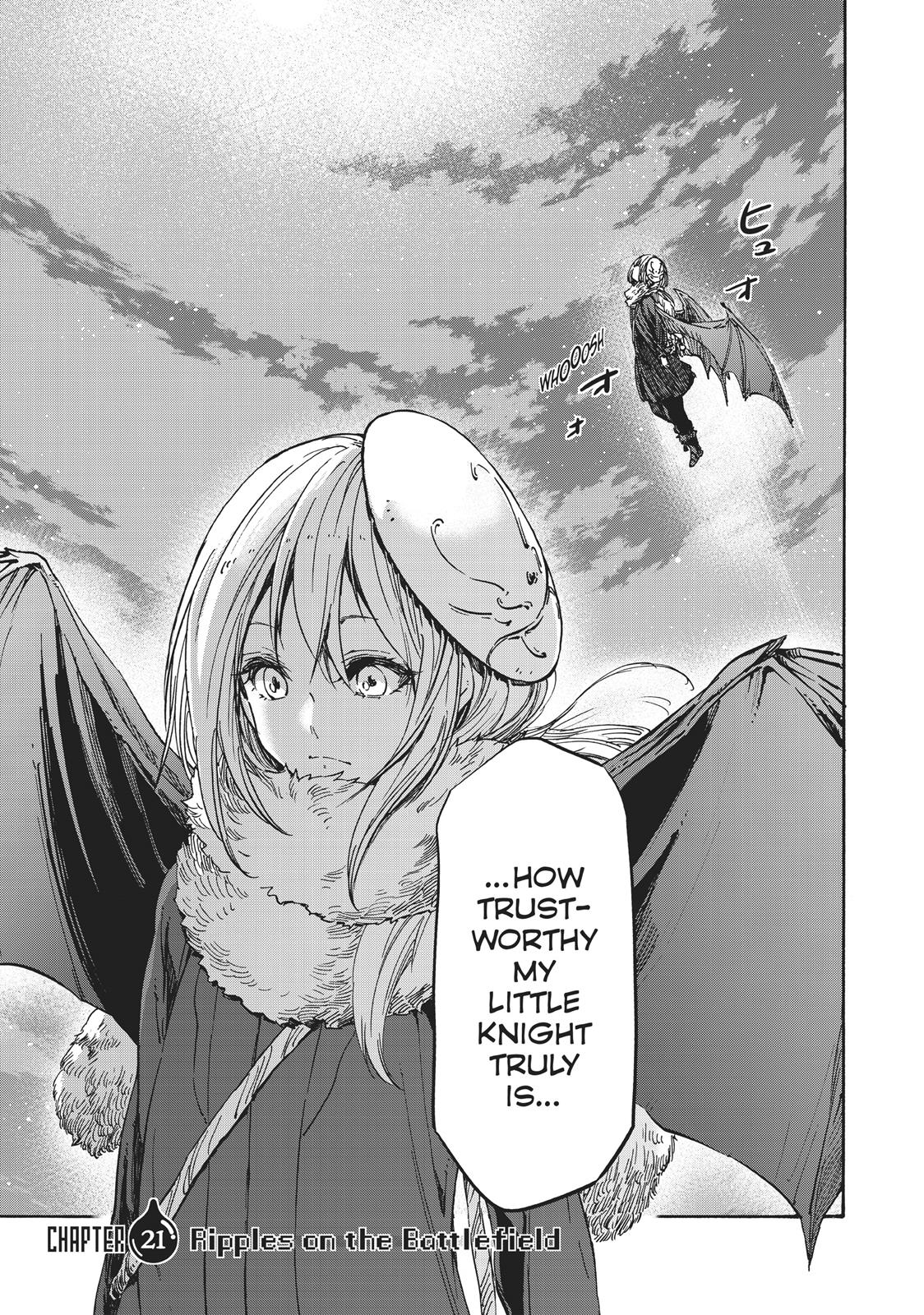 Read That Time I Got Reincarnated as a Slime Manga Online