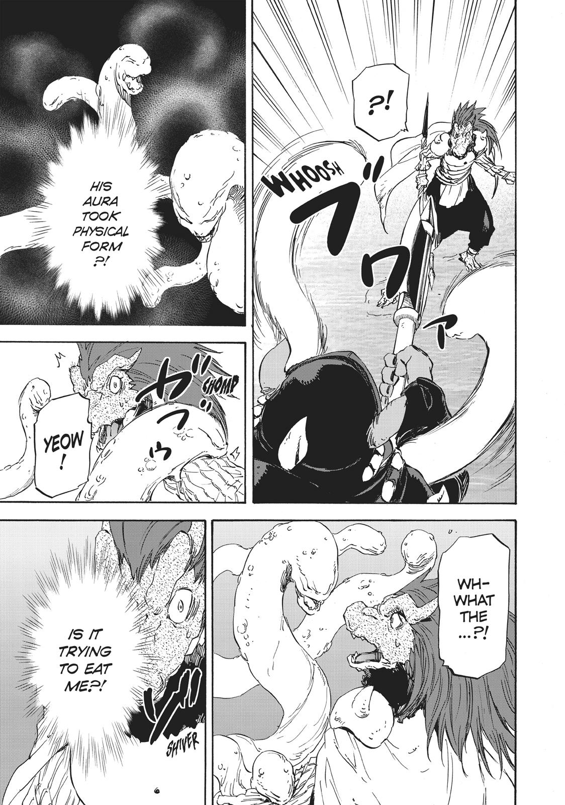 Read That Time I Got Reincarnated as a Slime Manga Online