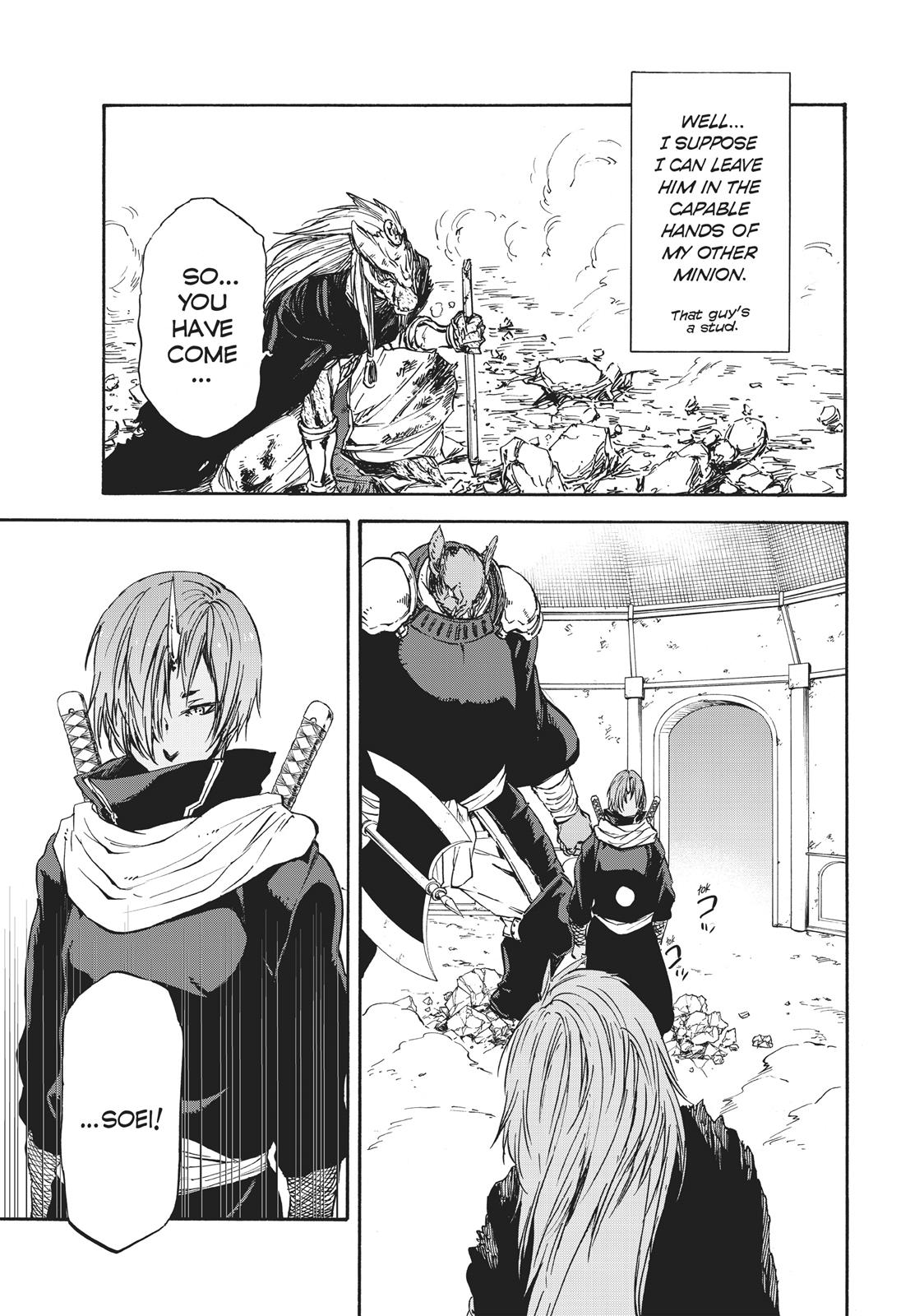 Read That Time I Got Reincarnated as a Slime Manga Online