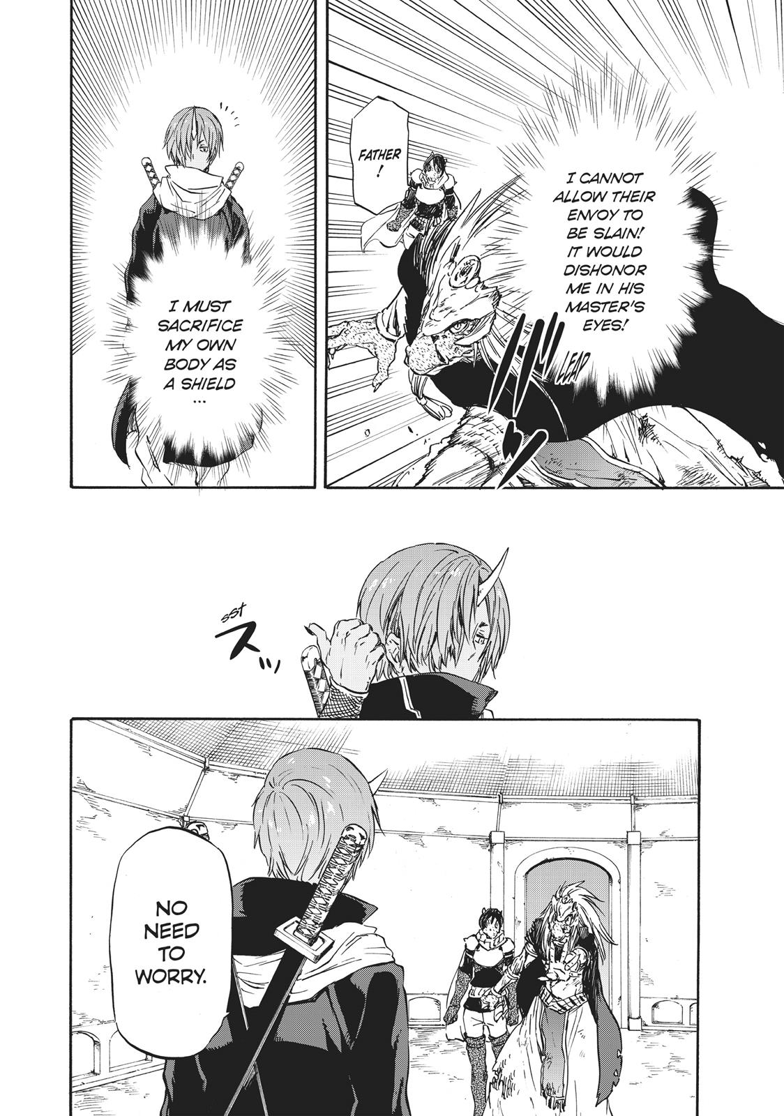 Read That Time I Got Reincarnated as a Slime Manga Online