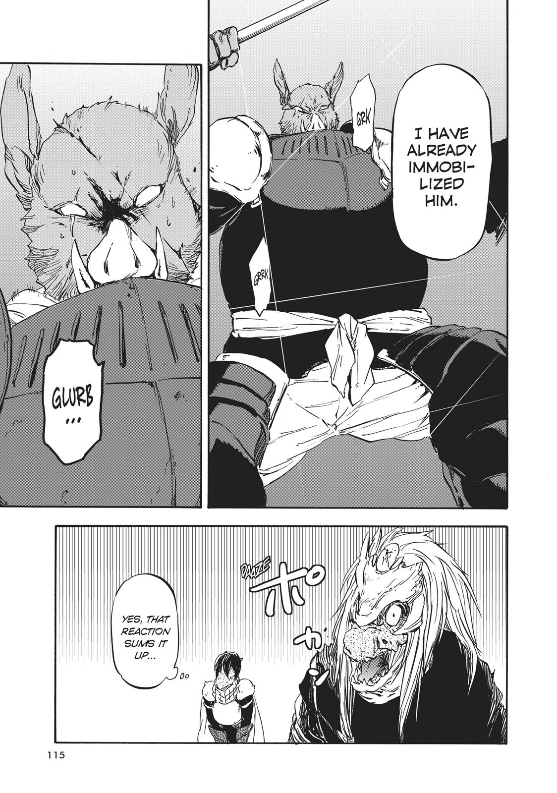 Read That Time I Got Reincarnated as a Slime Manga Online