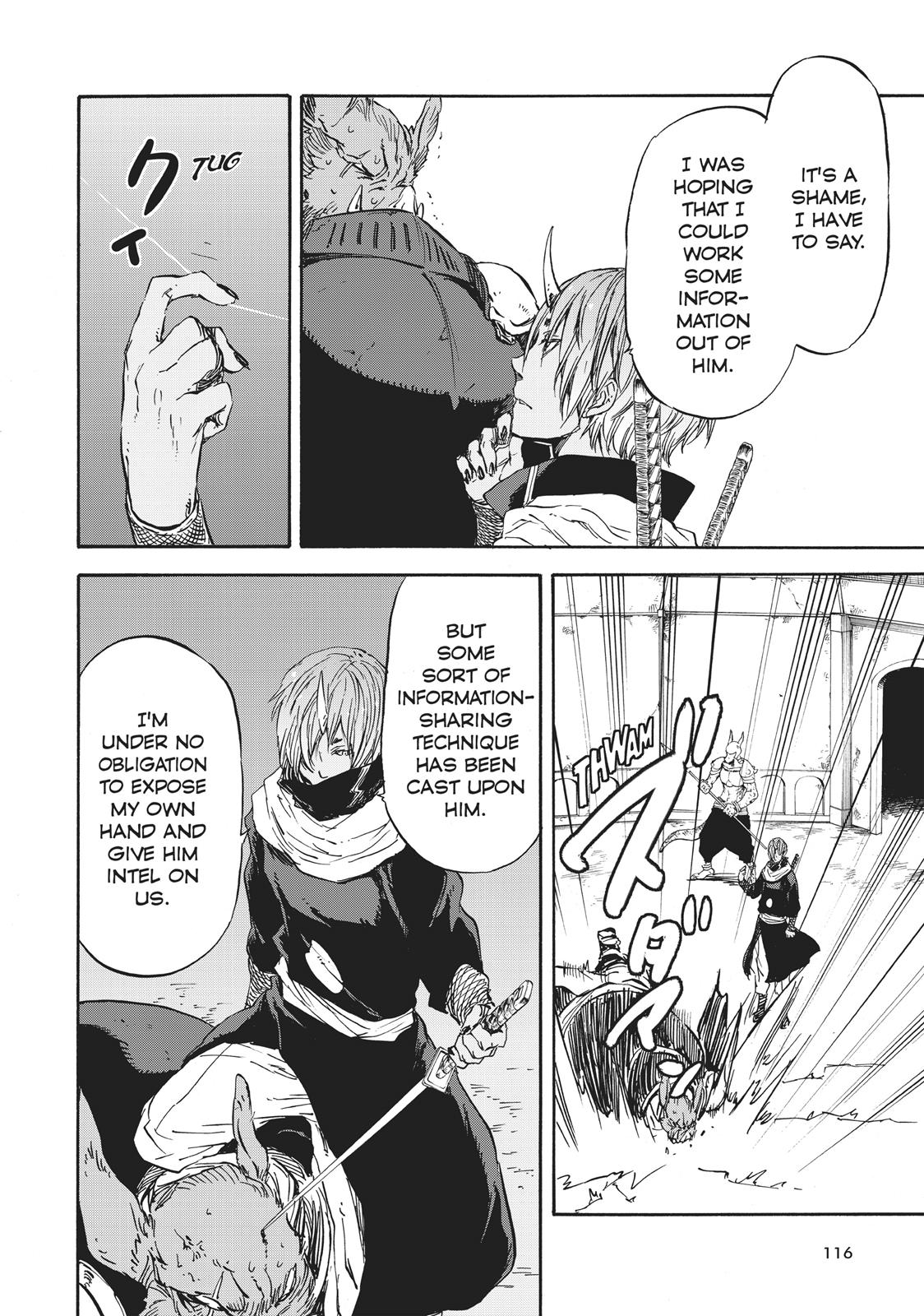 Read That Time I Got Reincarnated as a Slime Manga Online