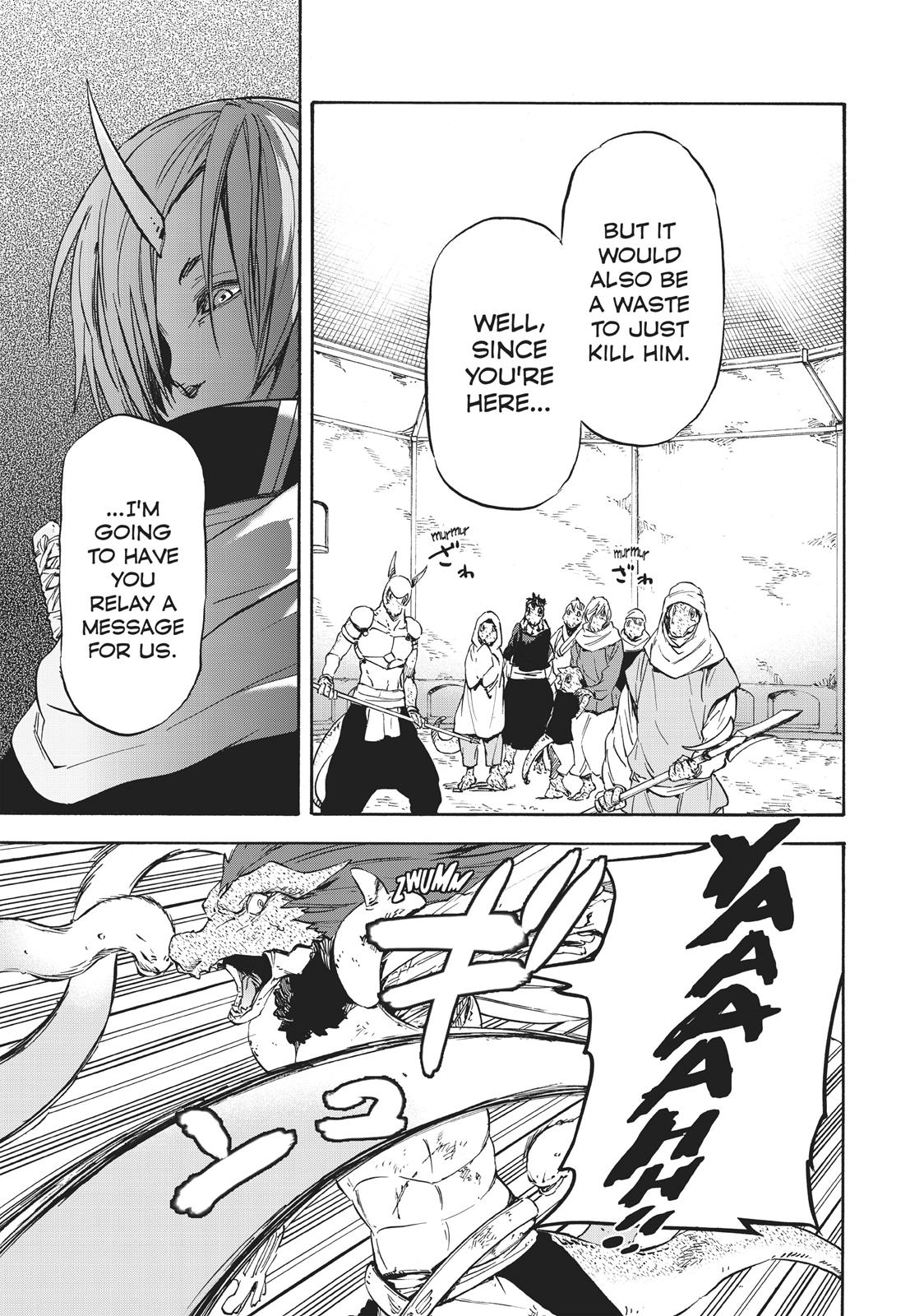 Read That Time I Got Reincarnated as a Slime Manga Online