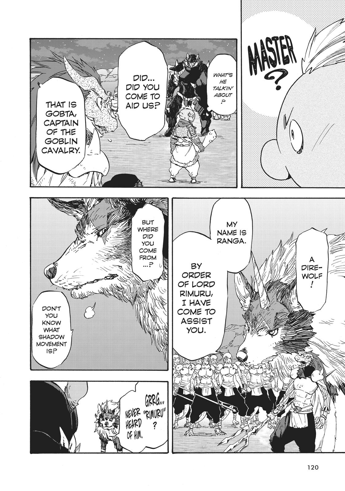 Read That Time I Got Reincarnated as a Slime Manga Online