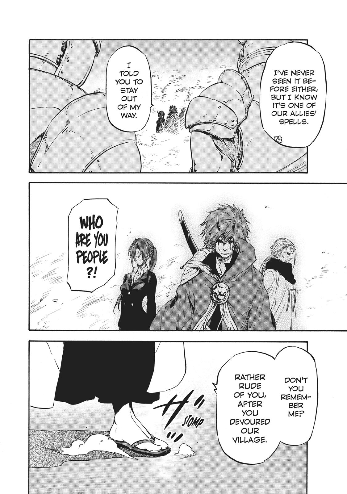 Read That Time I Got Reincarnated as a Slime Manga Online