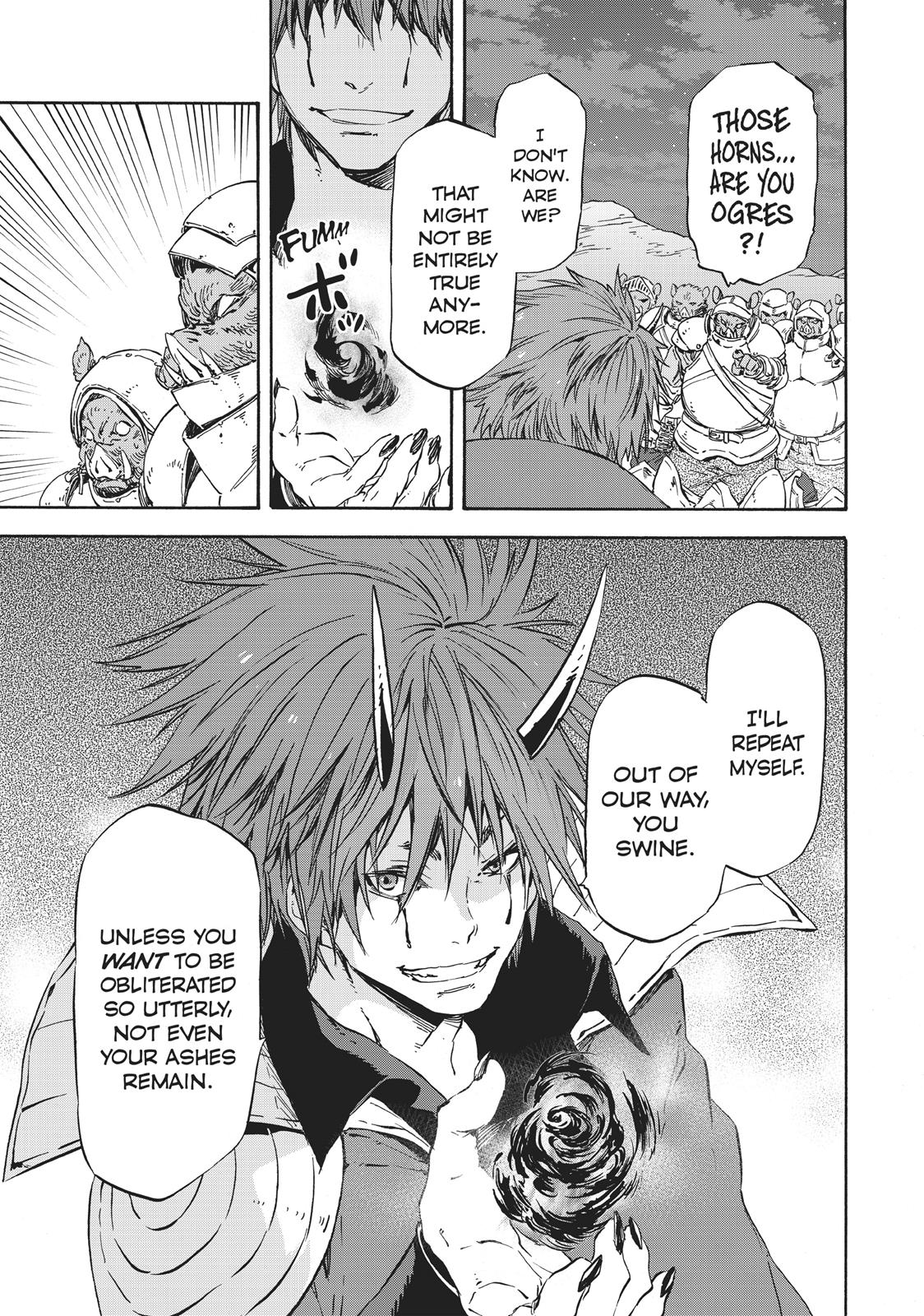 Read That Time I Got Reincarnated as a Slime Manga Online