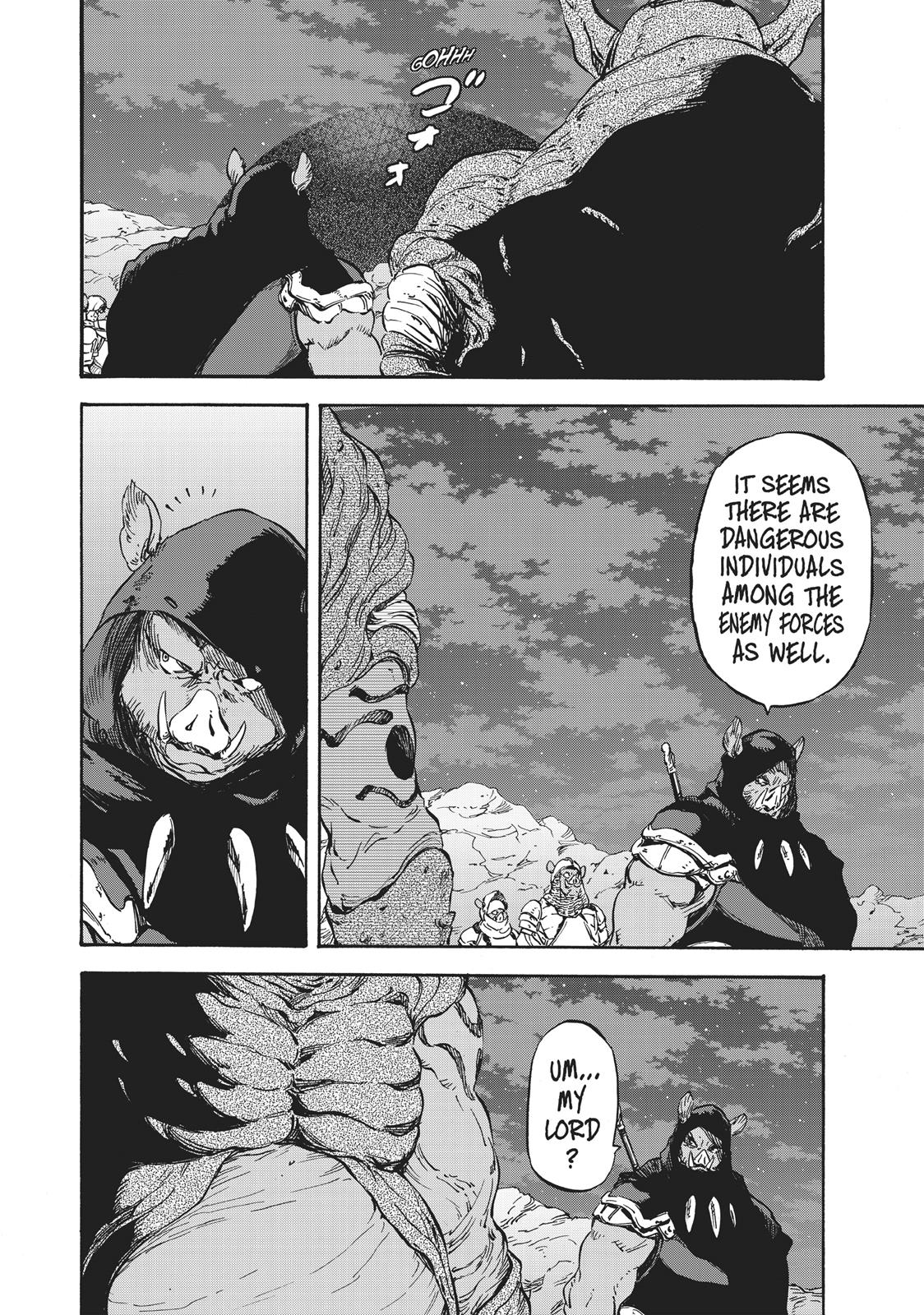 Read That Time I Got Reincarnated as a Slime Manga Online