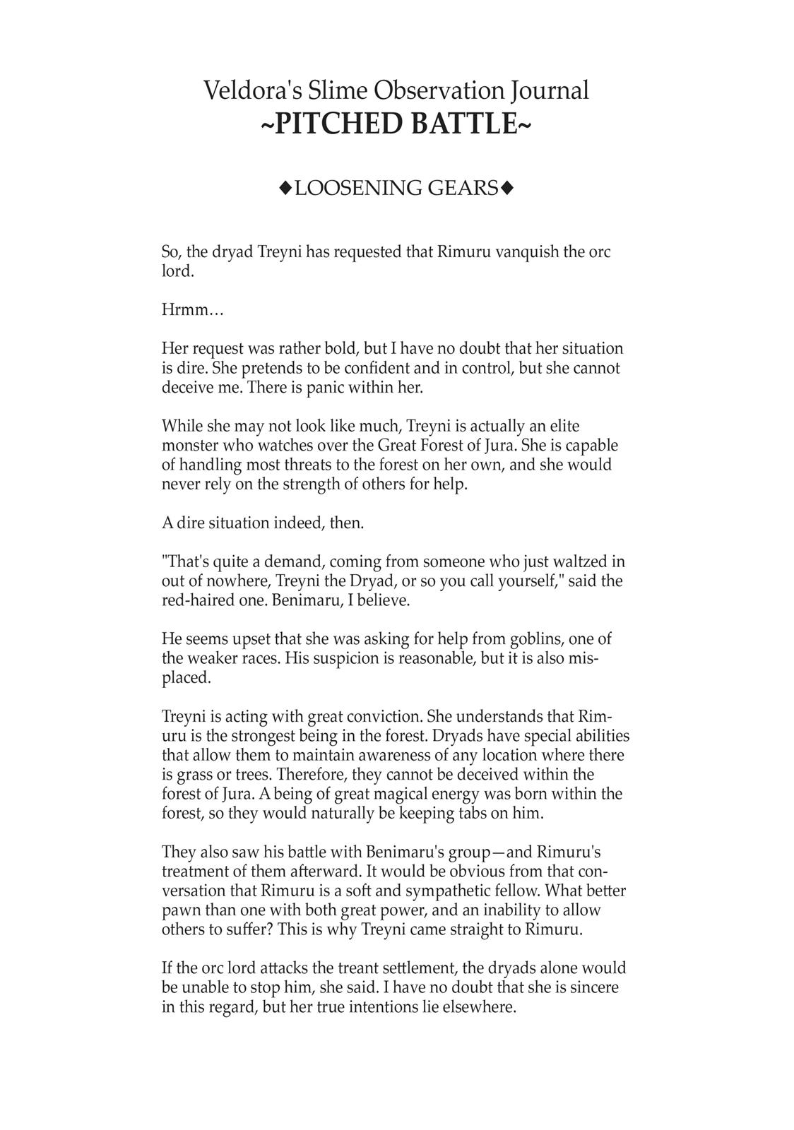 Read That Time I Got Reincarnated as a Slime Manga Online