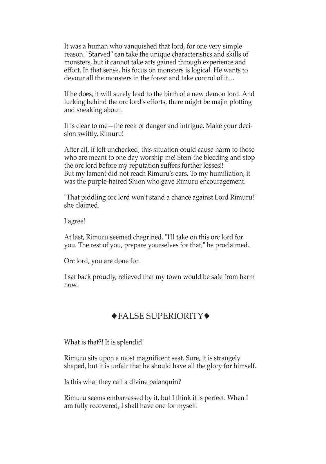 Read That Time I Got Reincarnated as a Slime Manga Online