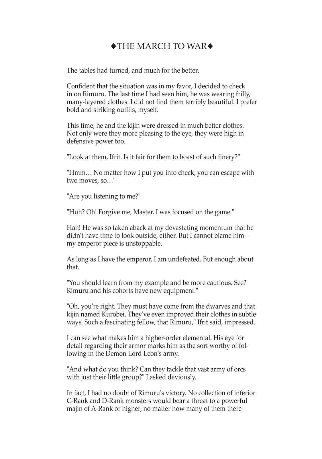 Read That Time I Got Reincarnated as a Slime Manga Online