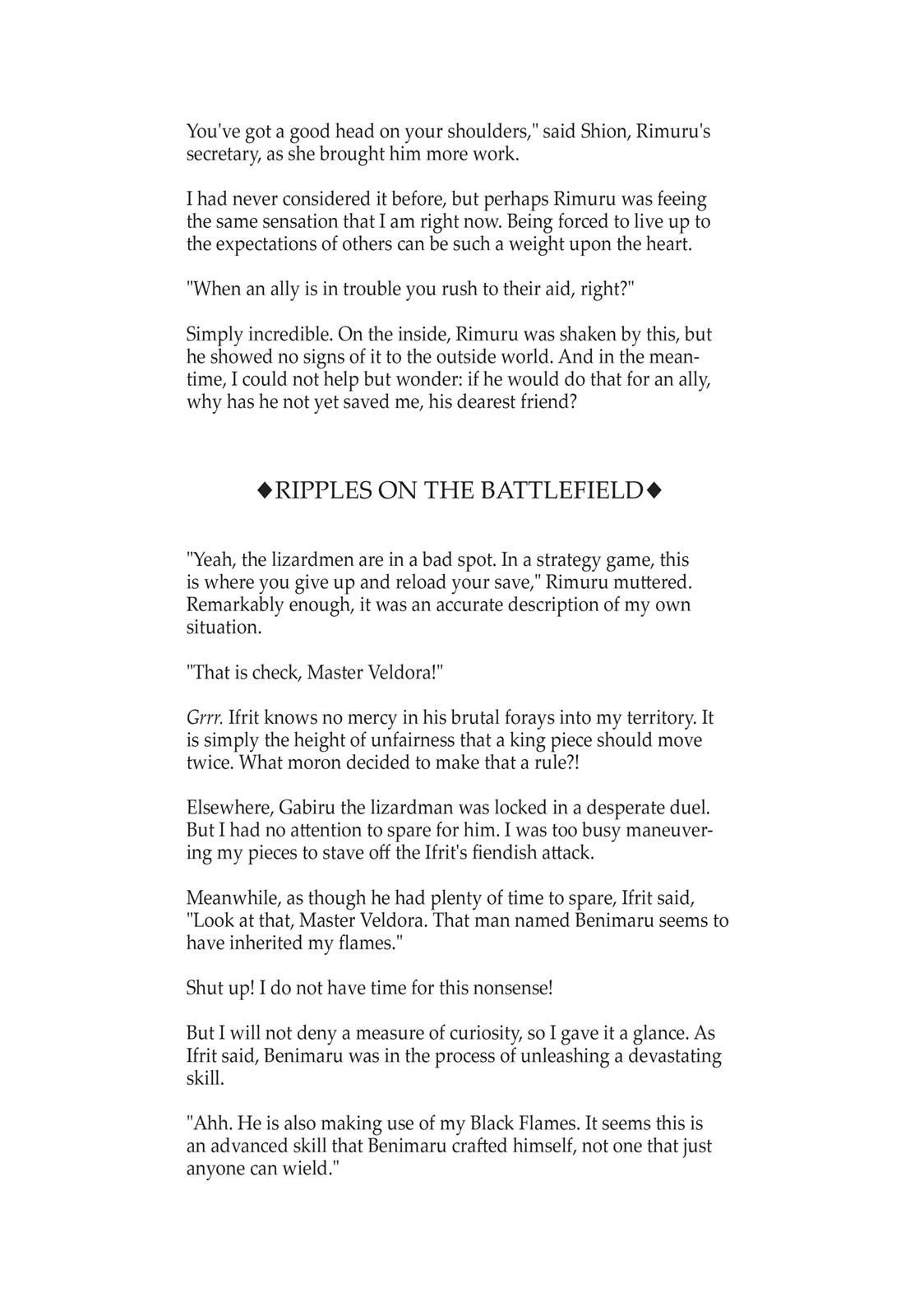 Read That Time I Got Reincarnated as a Slime Manga Online