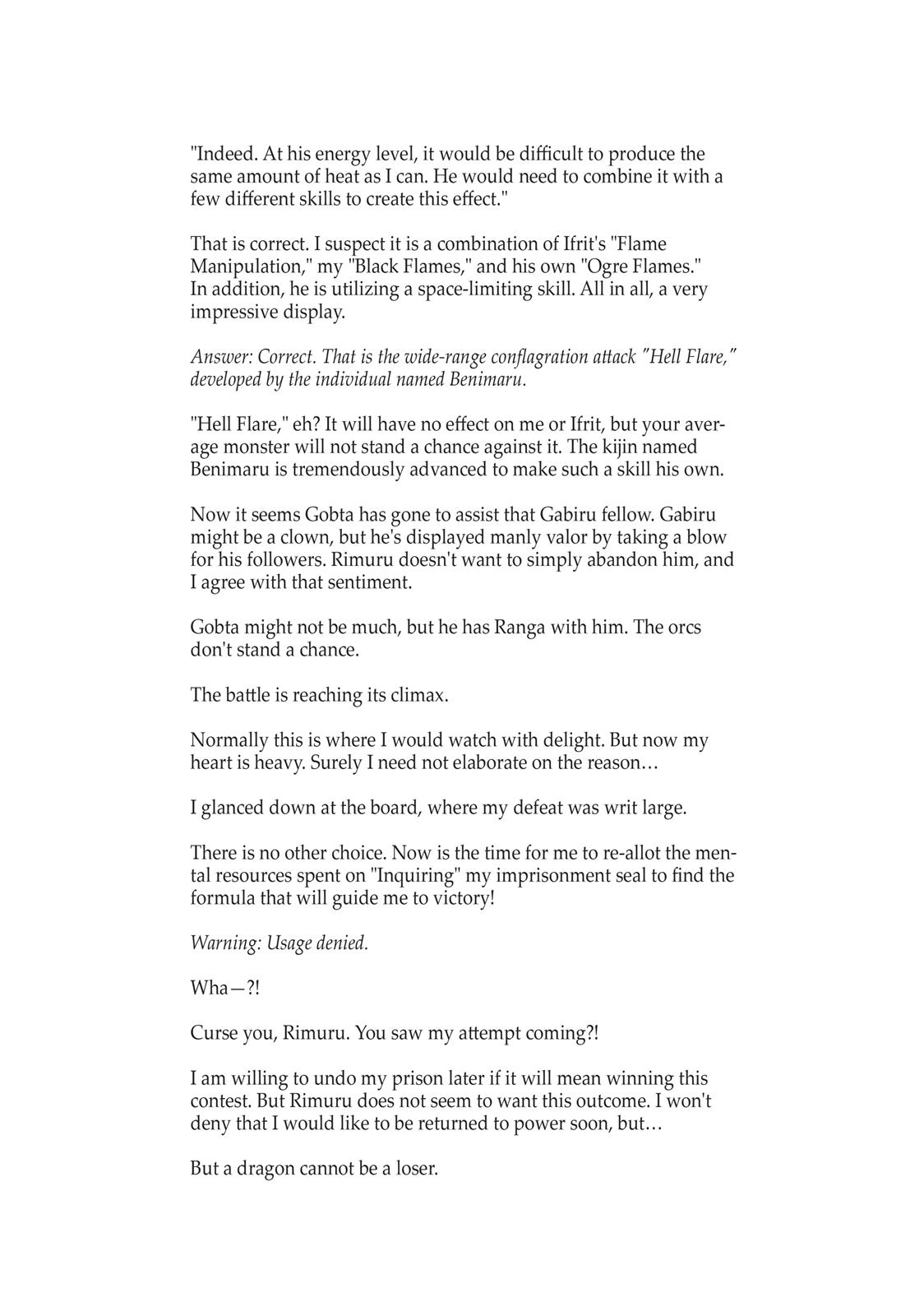 Read That Time I Got Reincarnated as a Slime Manga Online