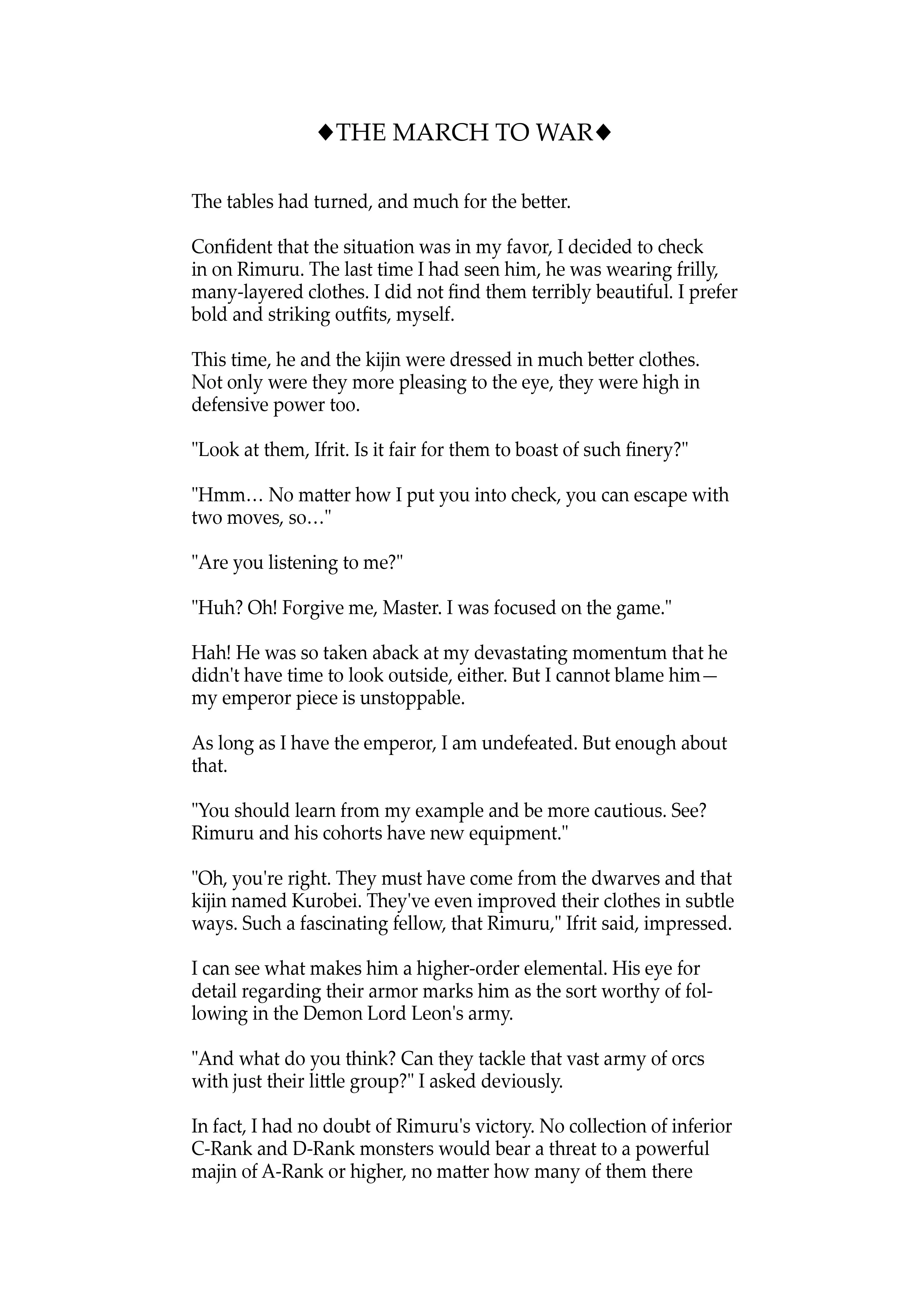 Read That Time I Got Reincarnated as a Slime Manga Online