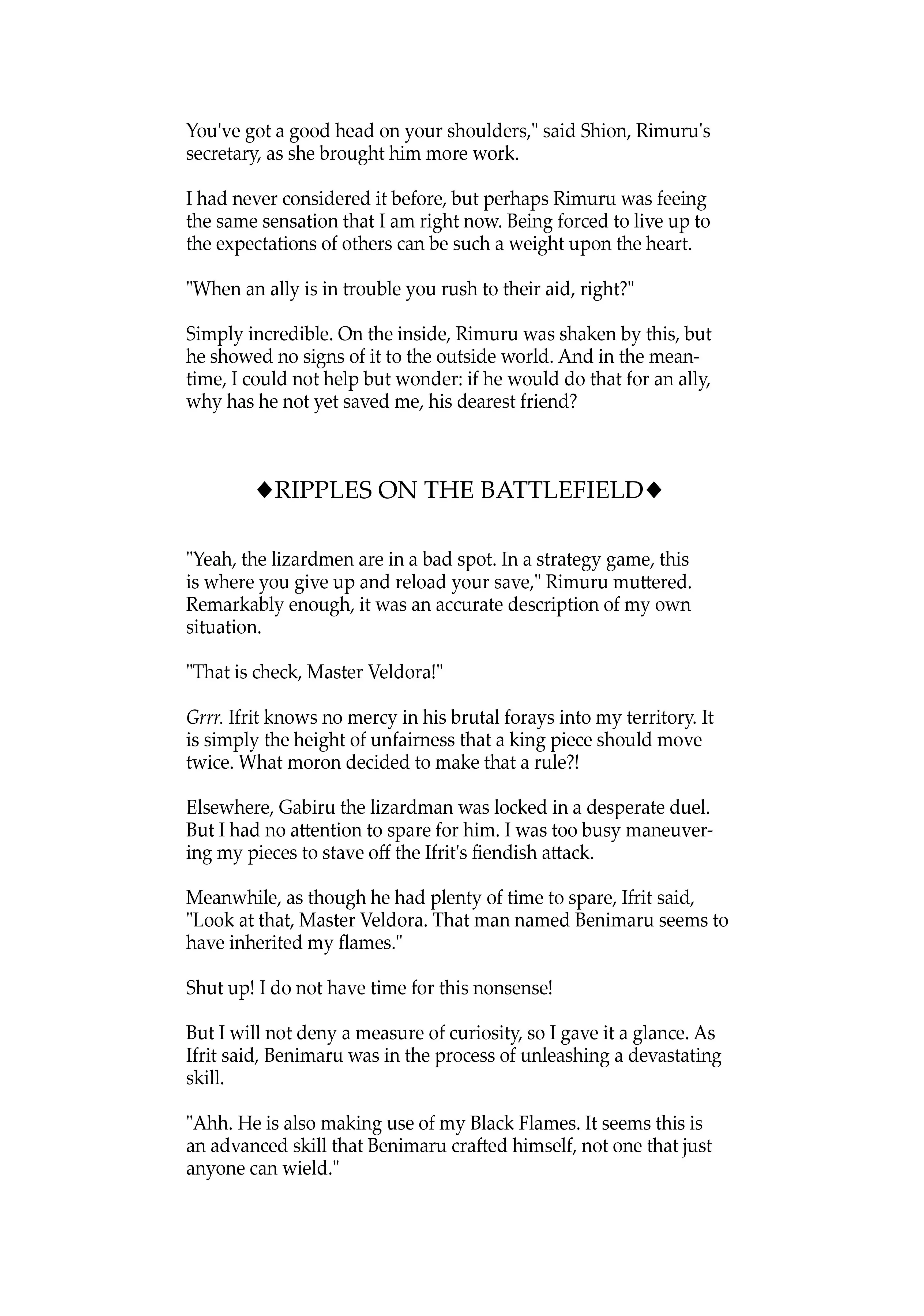 Read That Time I Got Reincarnated as a Slime Manga Online