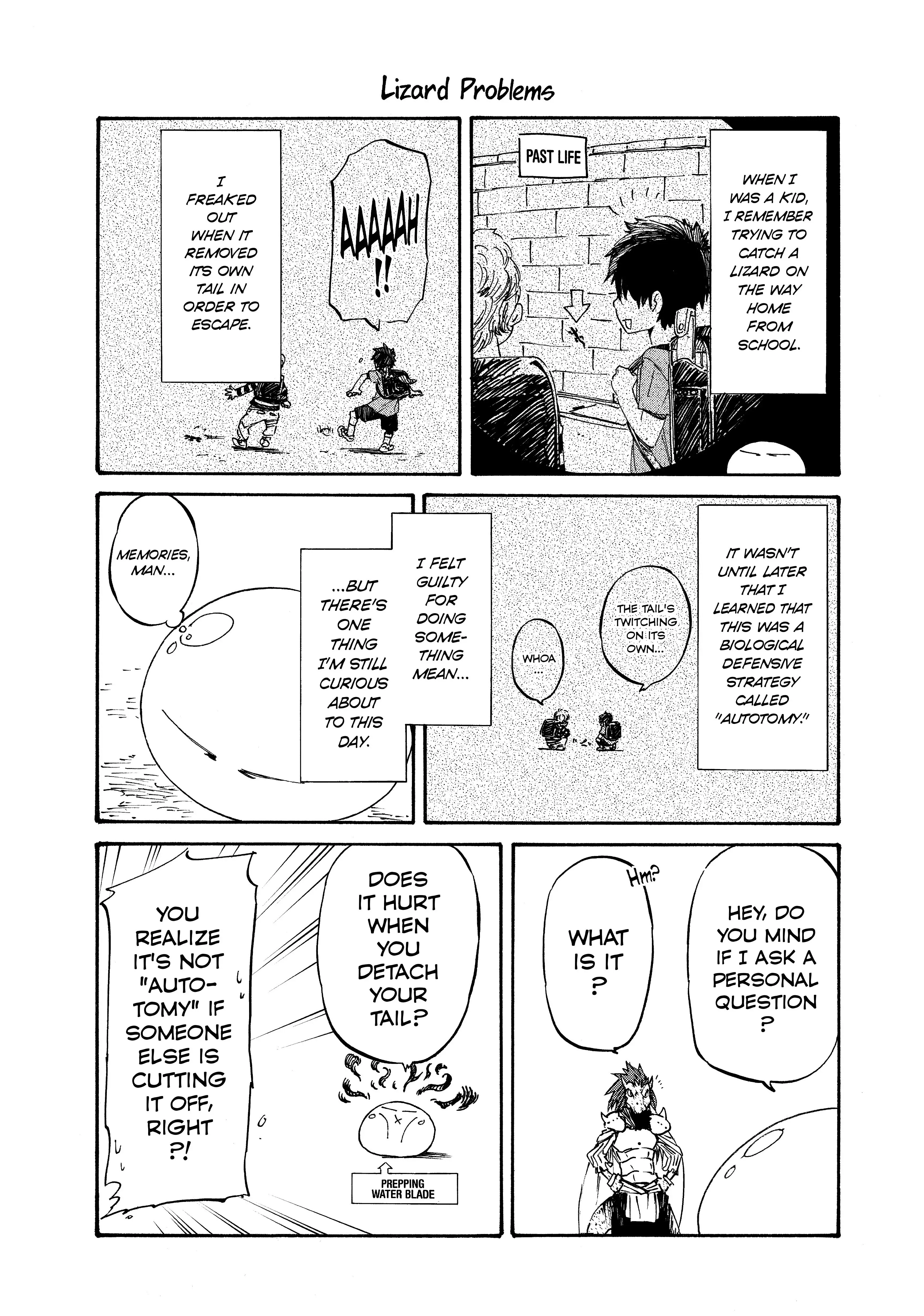 Read That Time I Got Reincarnated as a Slime Manga Online