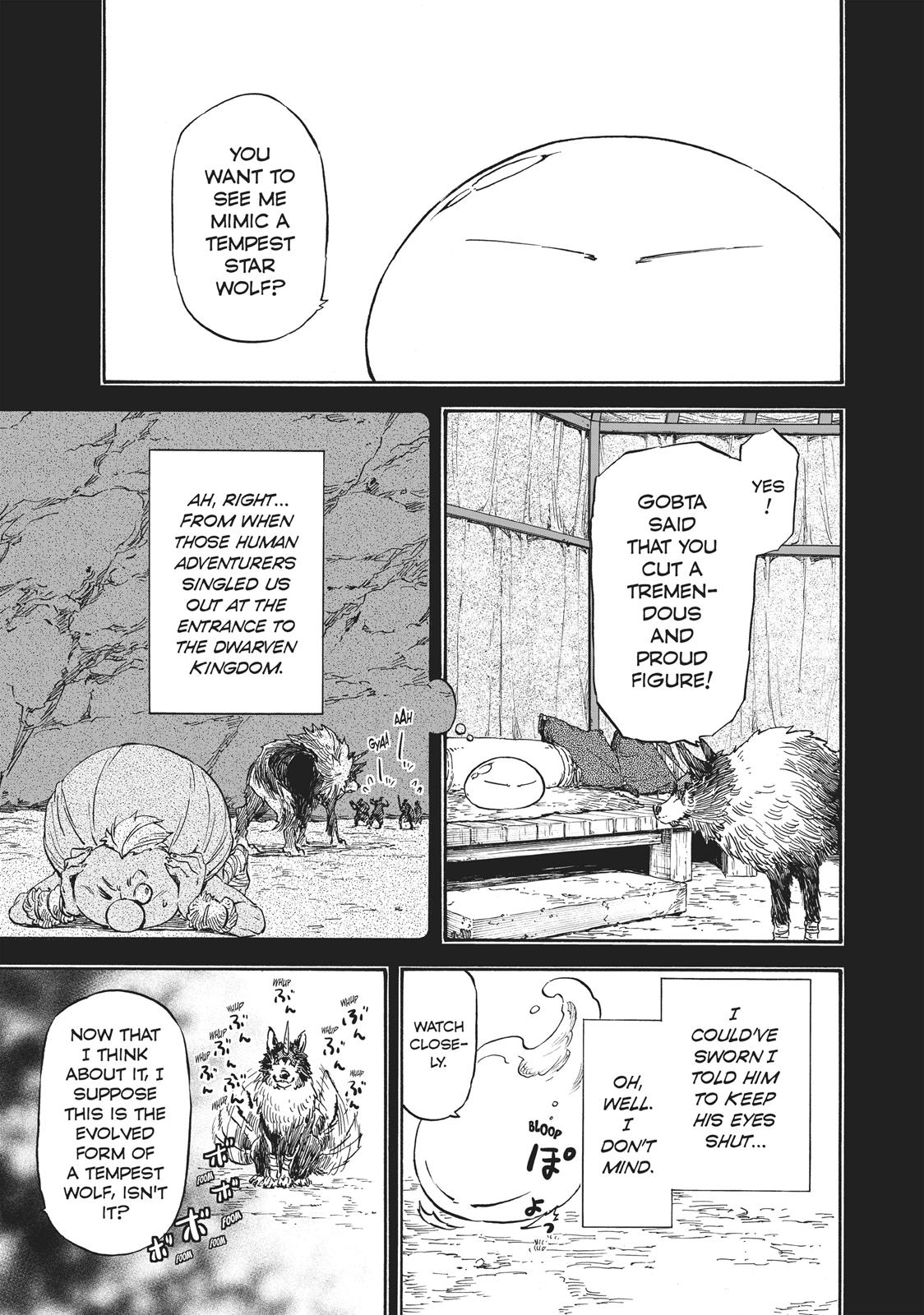 Read That Time I Got Reincarnated as a Slime Manga Online