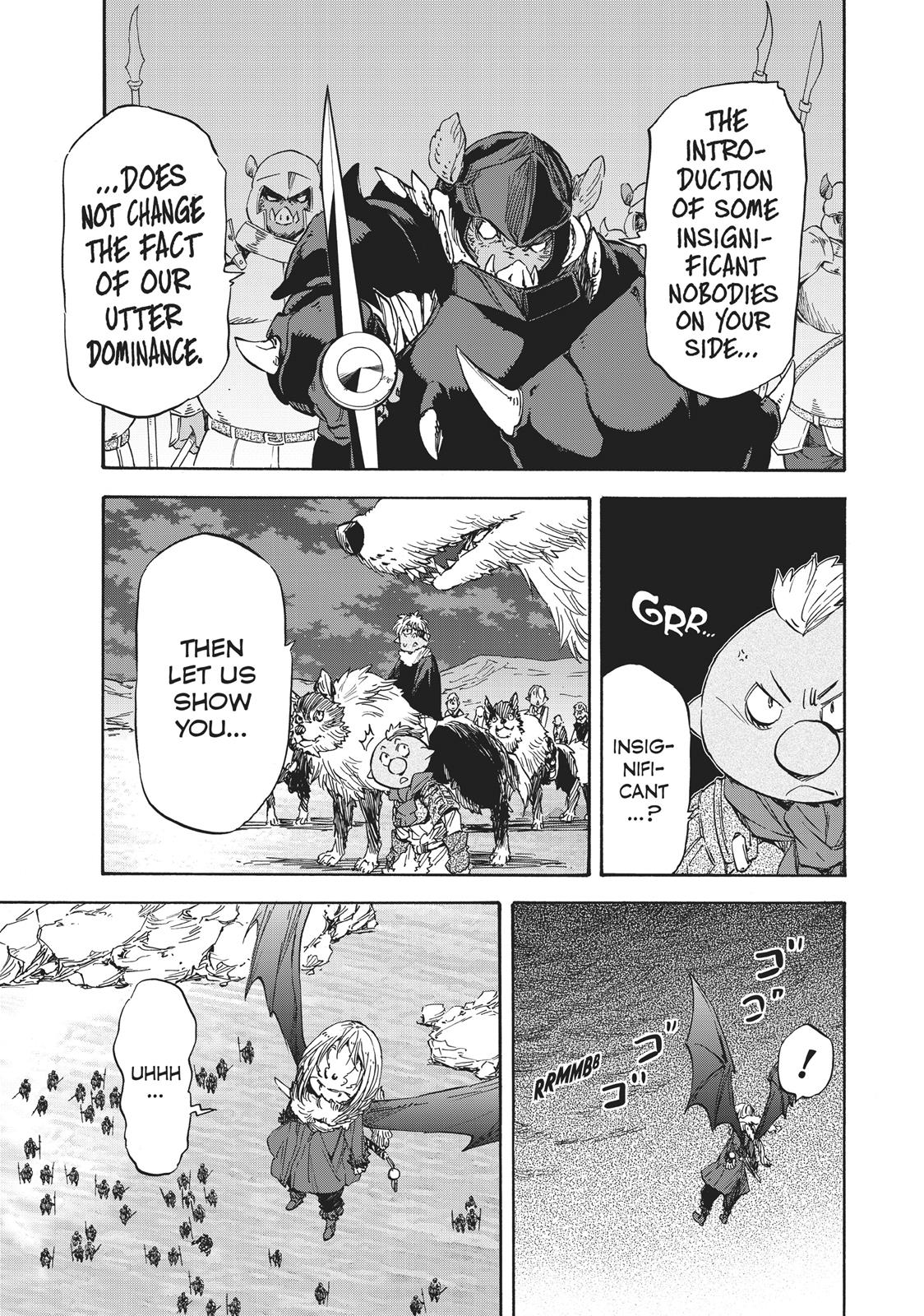 Read That Time I Got Reincarnated as a Slime Manga Online