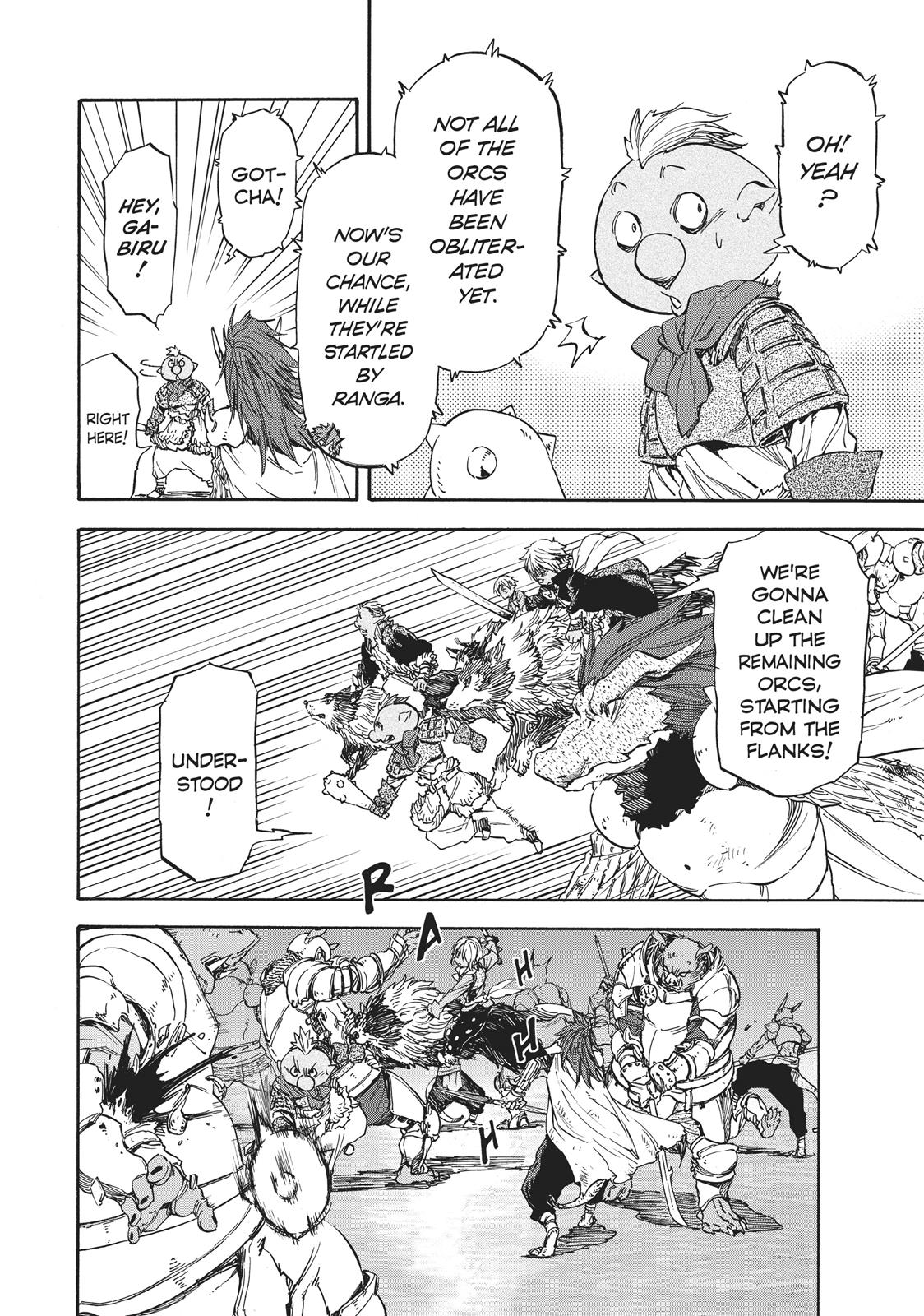 Read That Time I Got Reincarnated as a Slime Manga Online