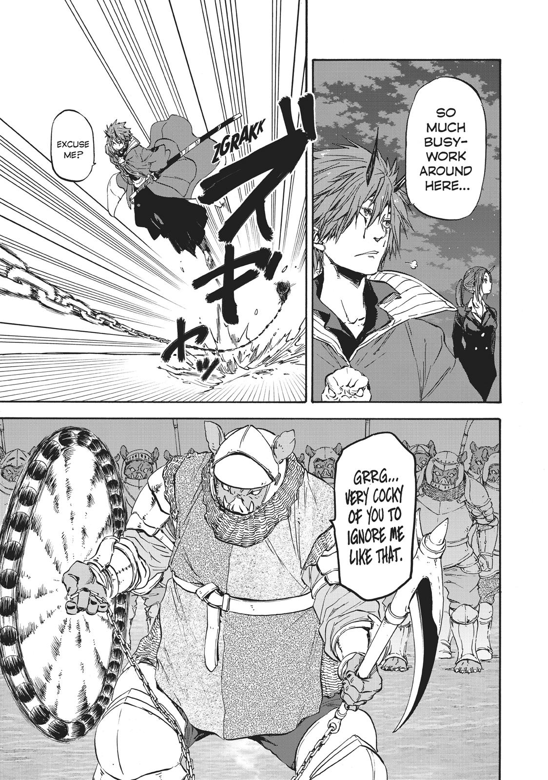 Read That Time I Got Reincarnated as a Slime Manga Online