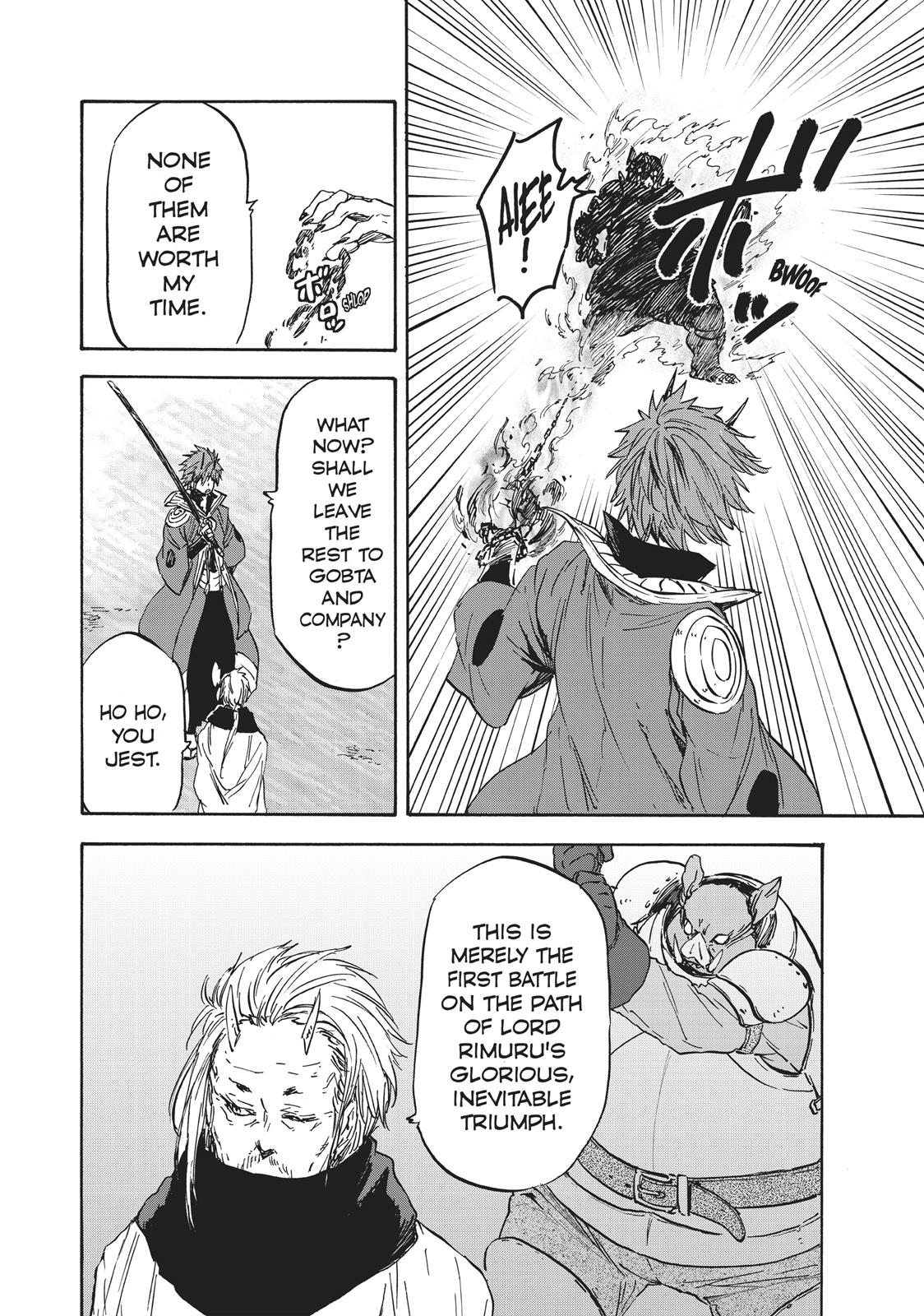 Read That Time I Got Reincarnated as a Slime Manga Online