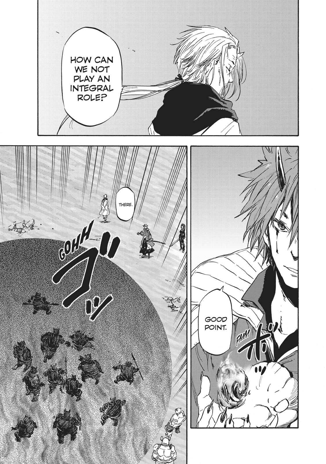 Read That Time I Got Reincarnated as a Slime Manga Online