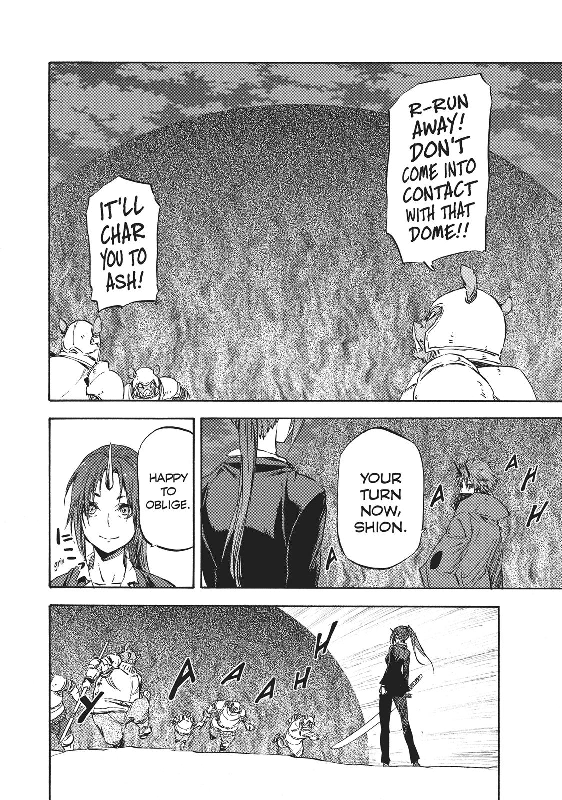 Read That Time I Got Reincarnated as a Slime Manga Online