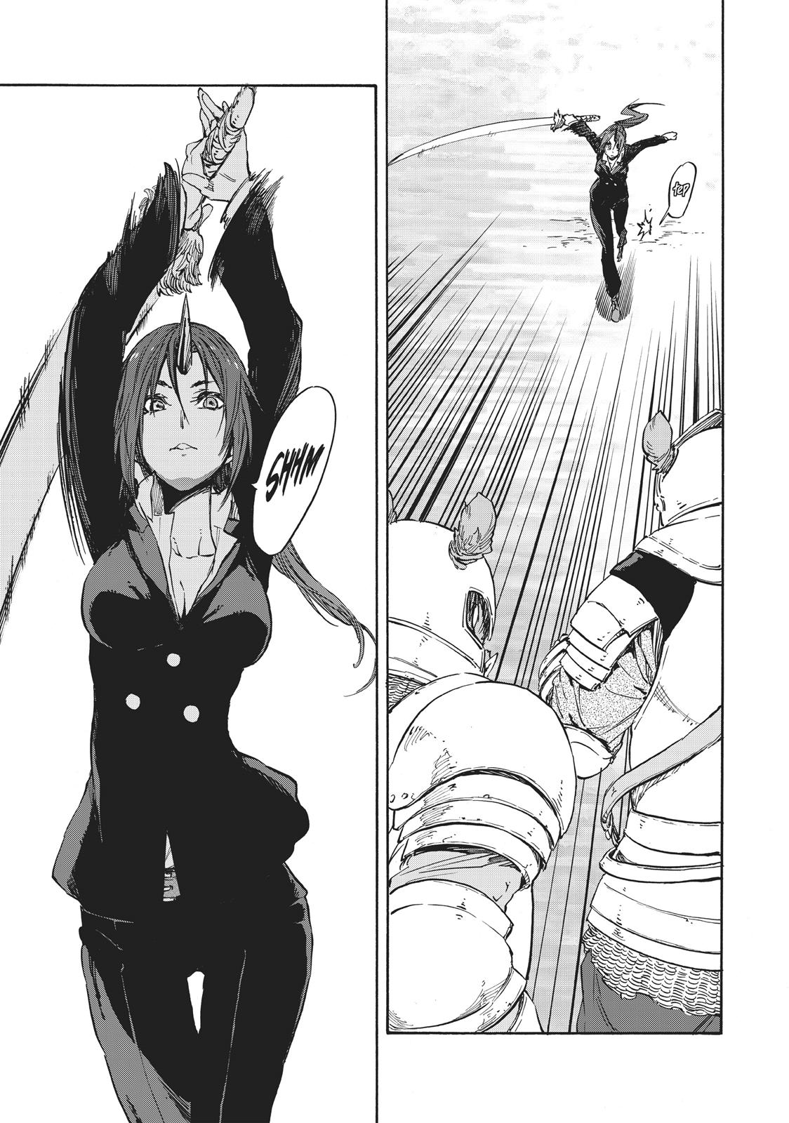 Read That Time I Got Reincarnated as a Slime Manga Online