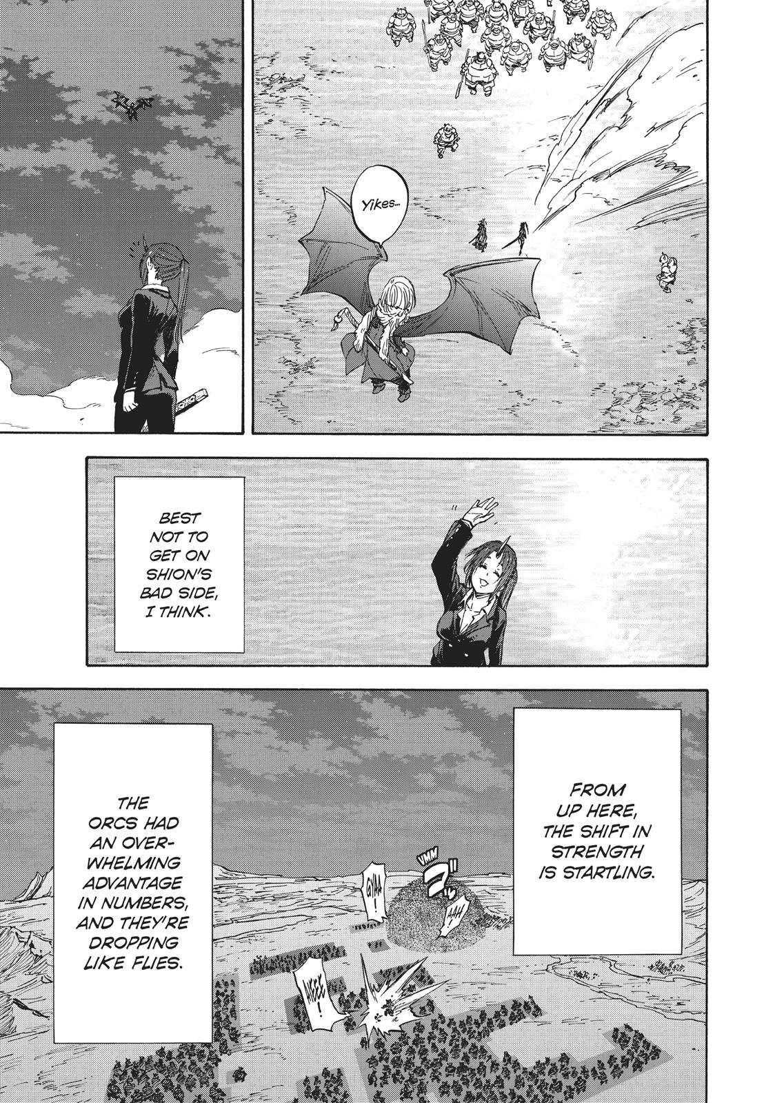 Read That Time I Got Reincarnated as a Slime Manga Online