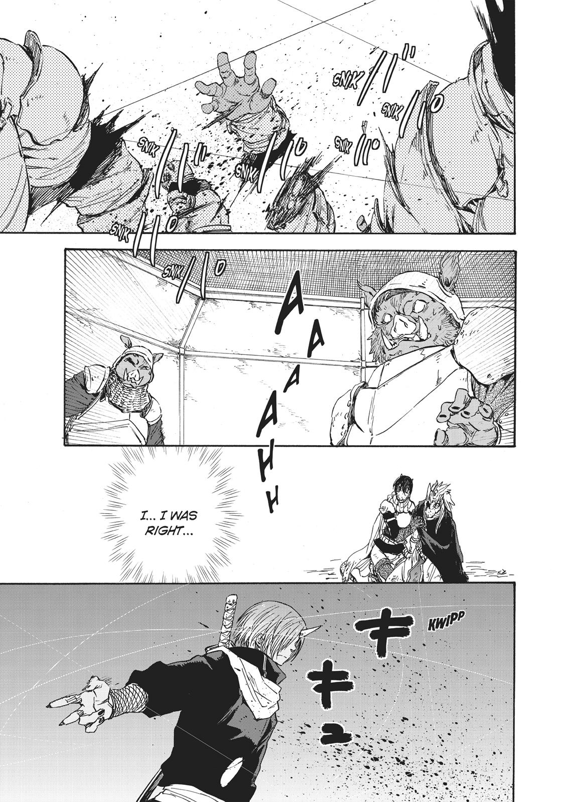 Read That Time I Got Reincarnated as a Slime Manga Online