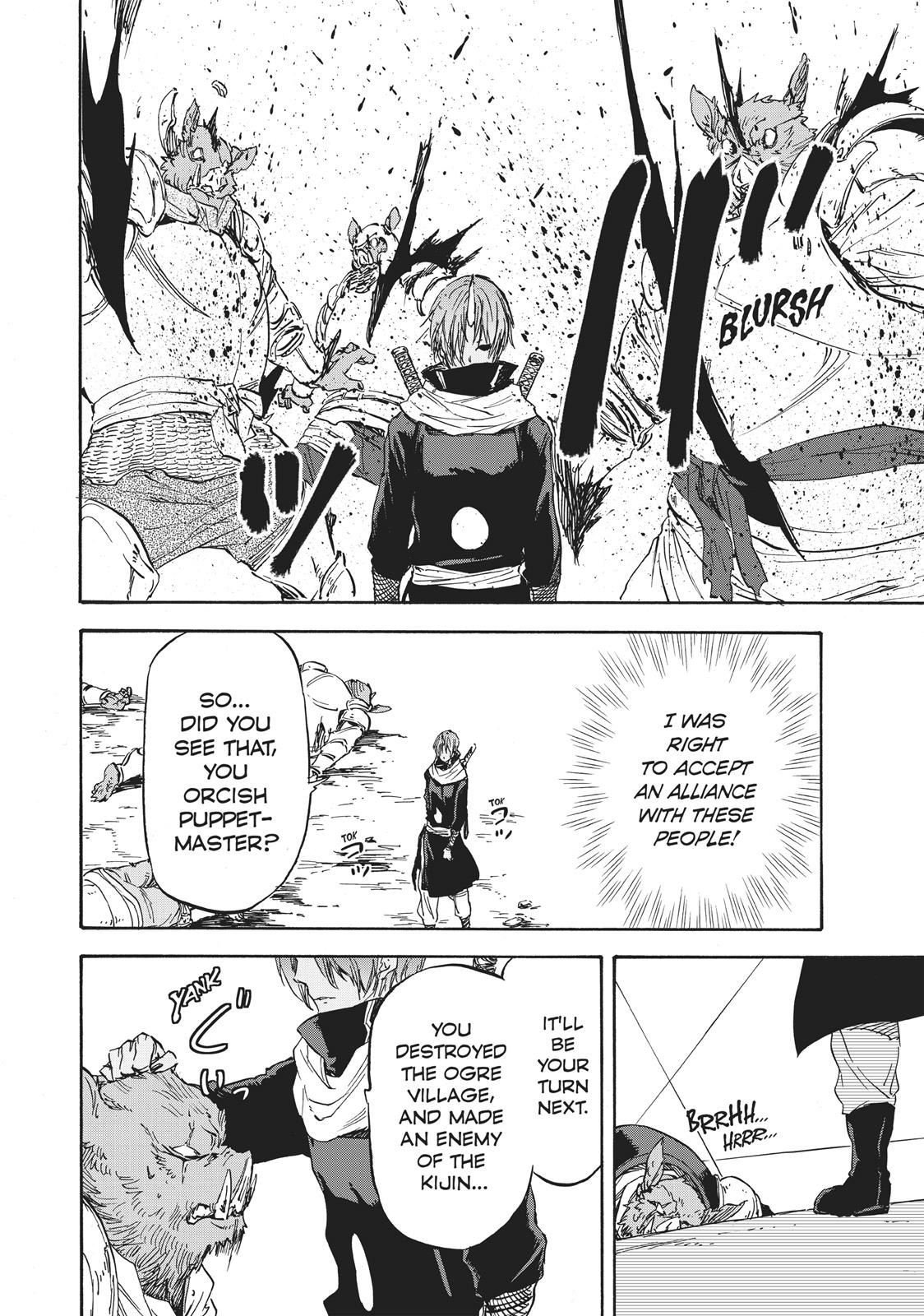 Read That Time I Got Reincarnated as a Slime Manga Online