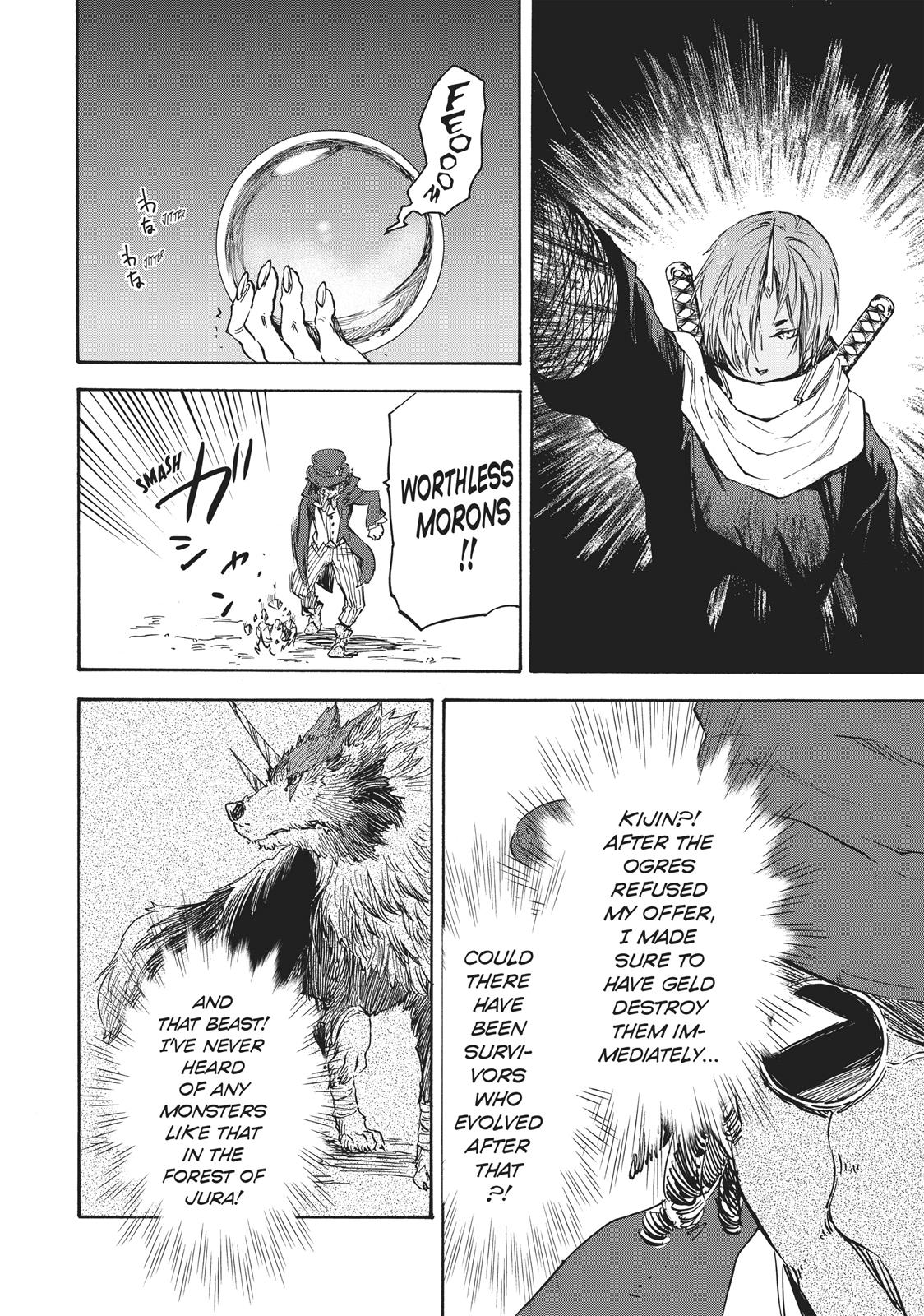 Read That Time I Got Reincarnated as a Slime Manga Online